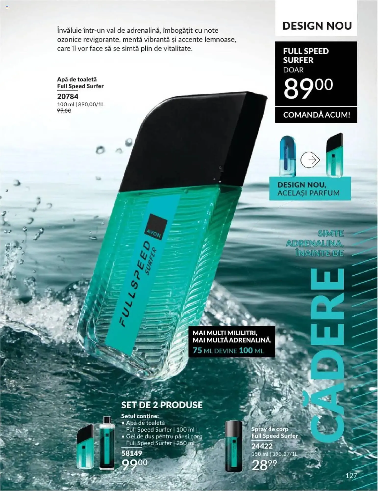 Catalog Catalog Avon de la 31 mai până la 30 iunie 2025 - Revista Pagina 127