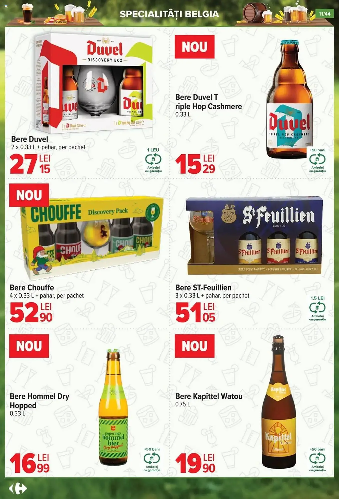 Catalog Catalog Carrefour de la 1 iulie până la 15 iulie 2025 - Revista Pagina 11