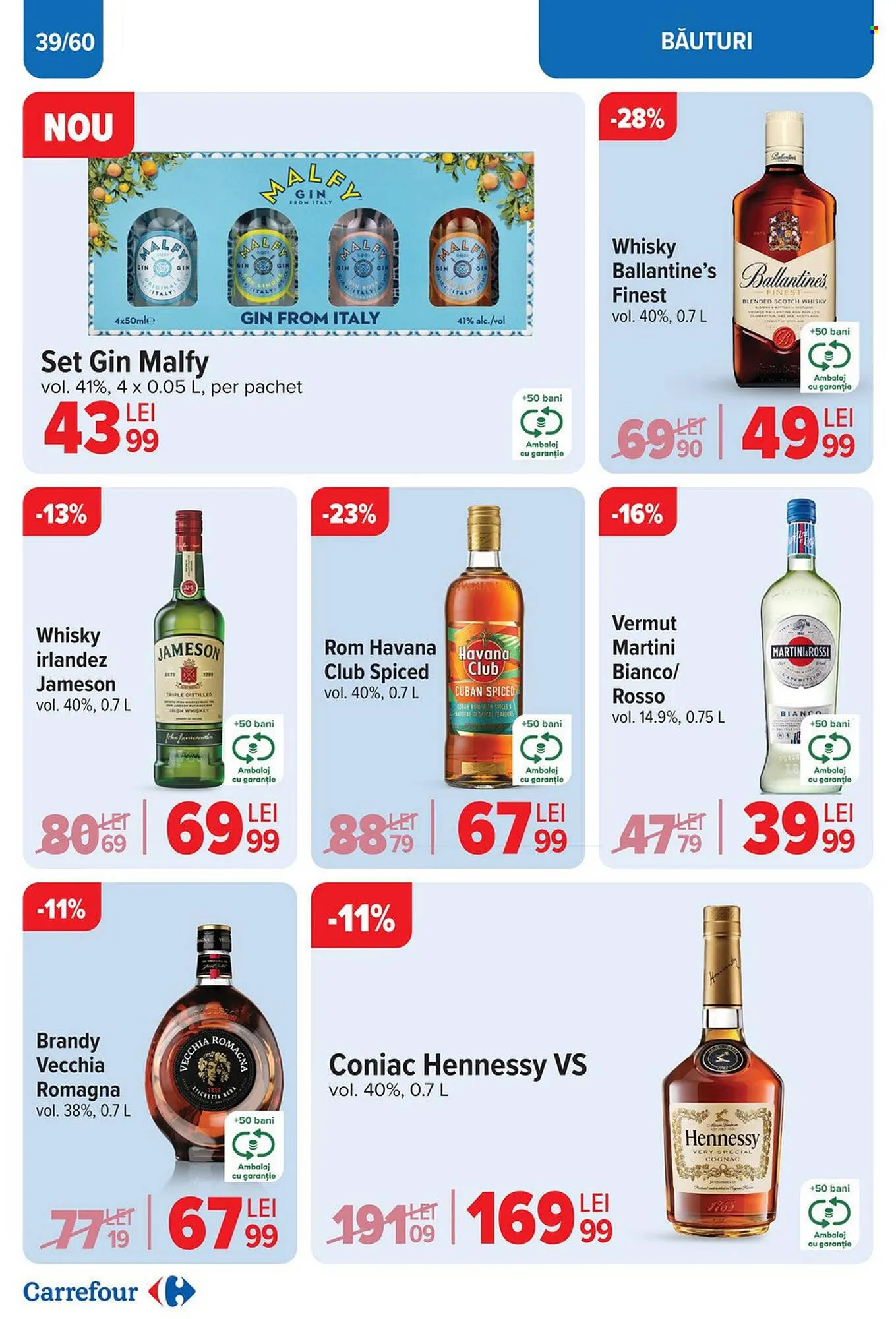 Catalog Catalog Carrefour de la 14 aprilie până la 22 aprilie 2025 - Revista Pagina 38