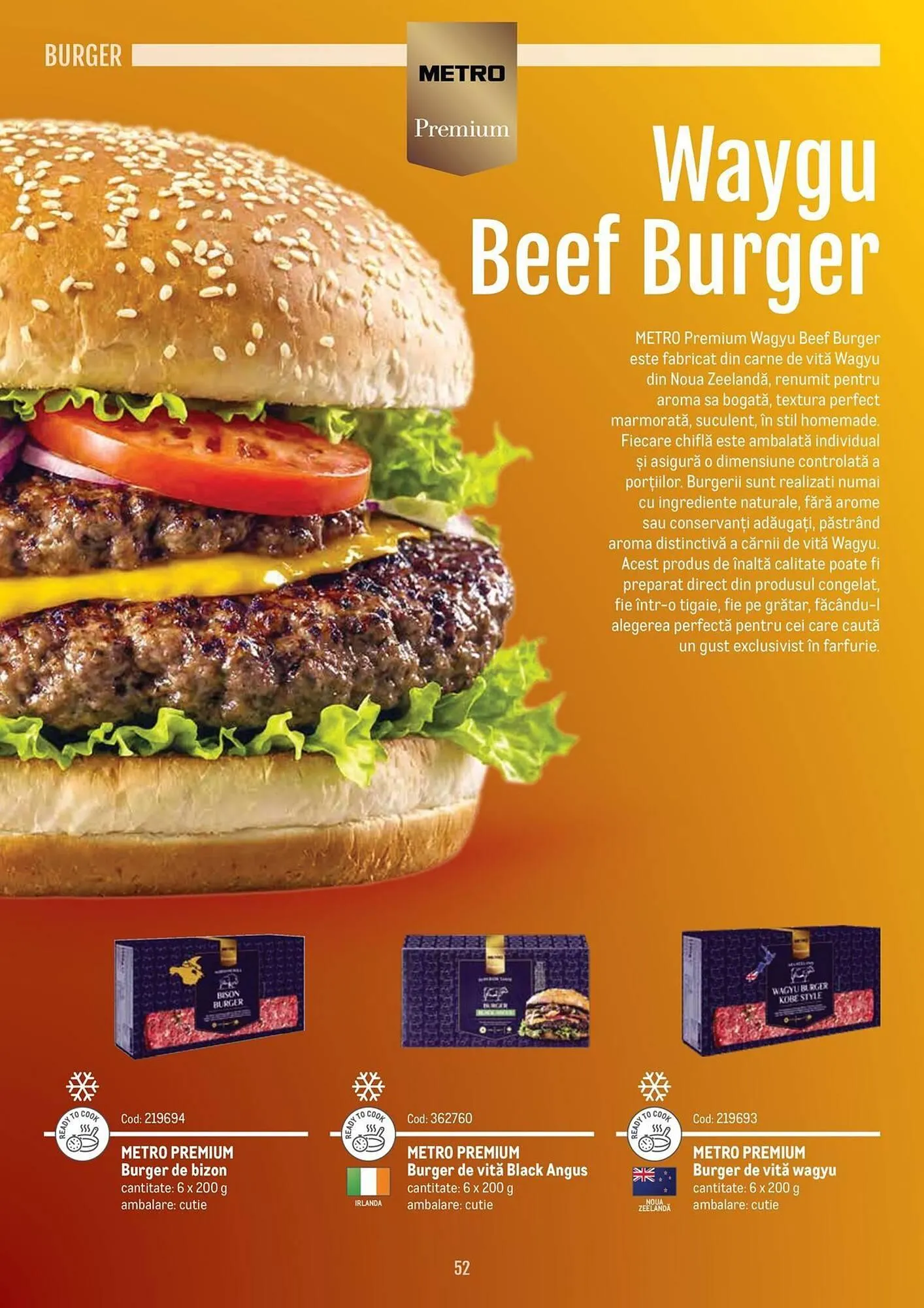 Catalog Catalog Metro de la 9 aprilie până la 31 decembrie 2025 - Revista Pagina 52