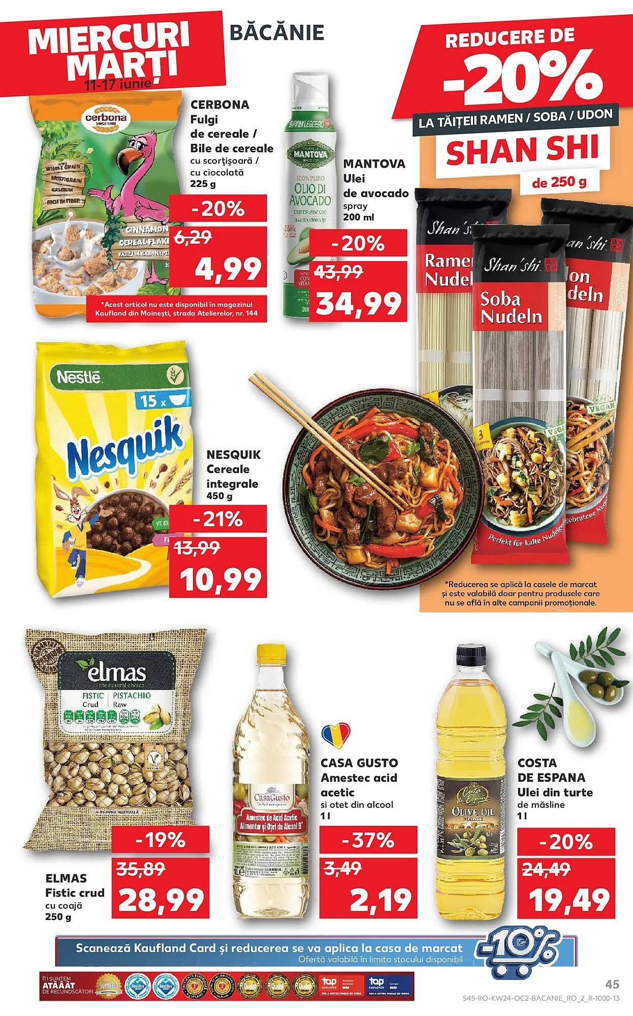 Catalog Catalog Kaufland de la 11 iunie până la 17 iunie 2025 - Revista Pagina 45