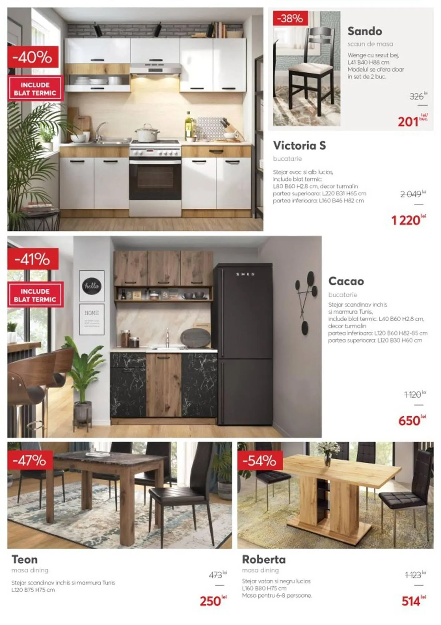 Catalog Catalog Mobila Videnov de la 1 august până la 31 august 2025 - Revista Pagina 11