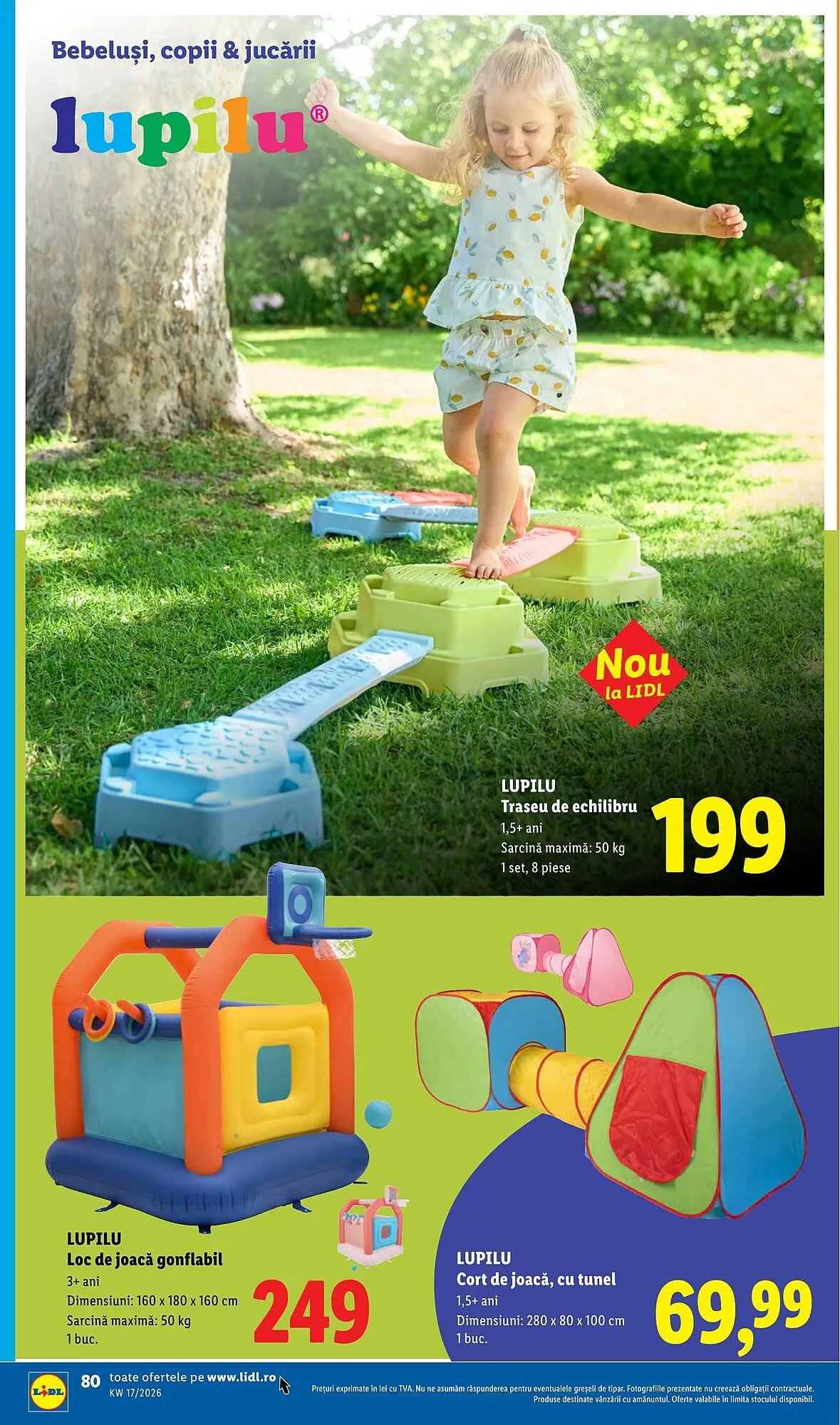 Catalog Catalog Lidl de la 20 aprilie până la 26 aprilie 2026 - Revista Pagina 80