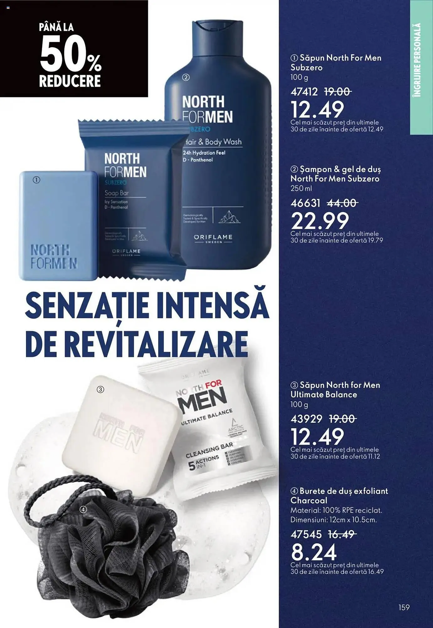 Catalog Catalog Oriflame de la 11 noiembrie până la 2 decembrie 2025 - Revista Pagina 159