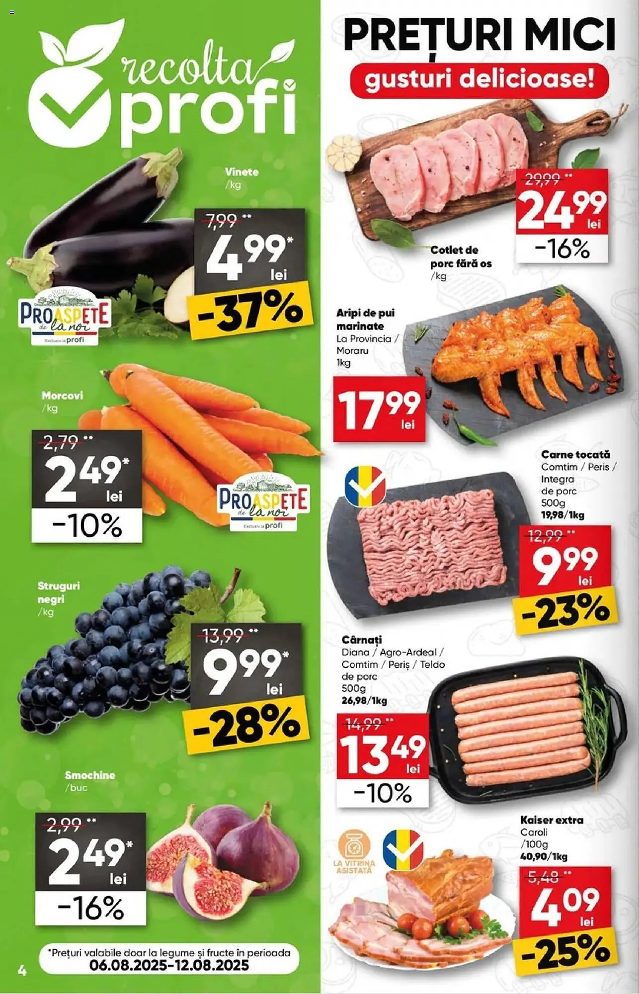Catalog Catalog PROFI de la 5 august până la 19 august 2025 - Revista Pagina 4