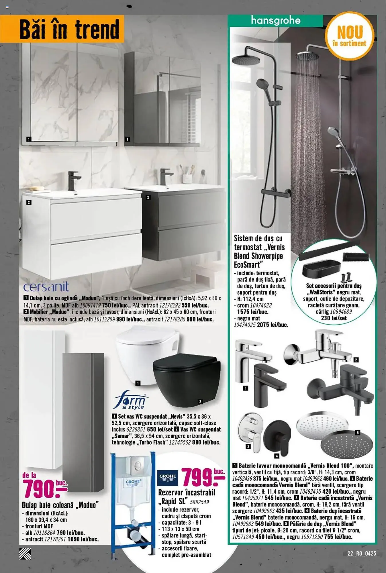 Catalog Catalog Hornbach de la 10 aprilie până la 11 mai 2025 - Revista Pagina 22