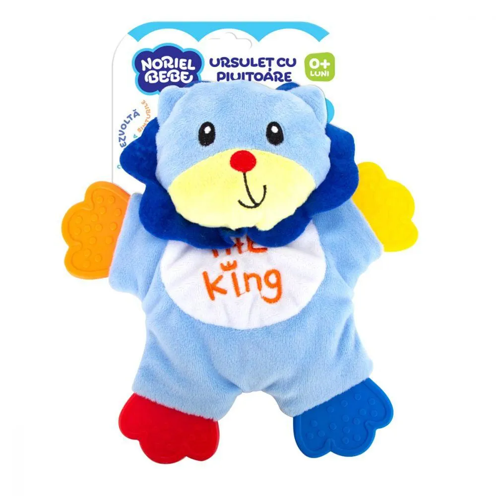 Jucarie bebelusi, Leu cu piuitoare, Minibo