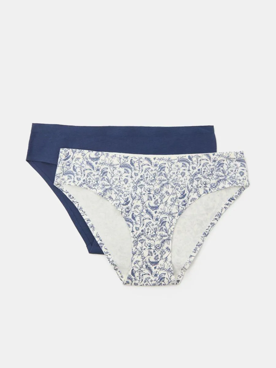 Set de 2 perechi de chiloți fără cusături