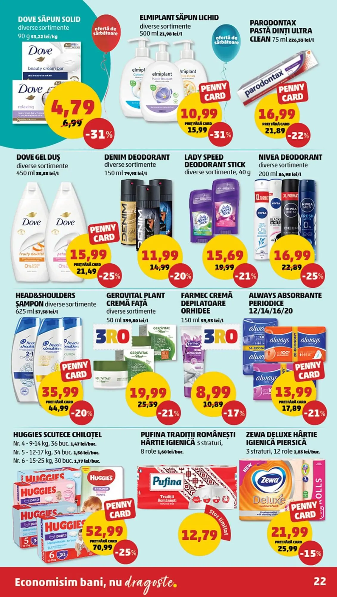 Catalog Catalog Penny de la 27 noiembrie până la 3 decembrie 2024 - Revista Pagina 22