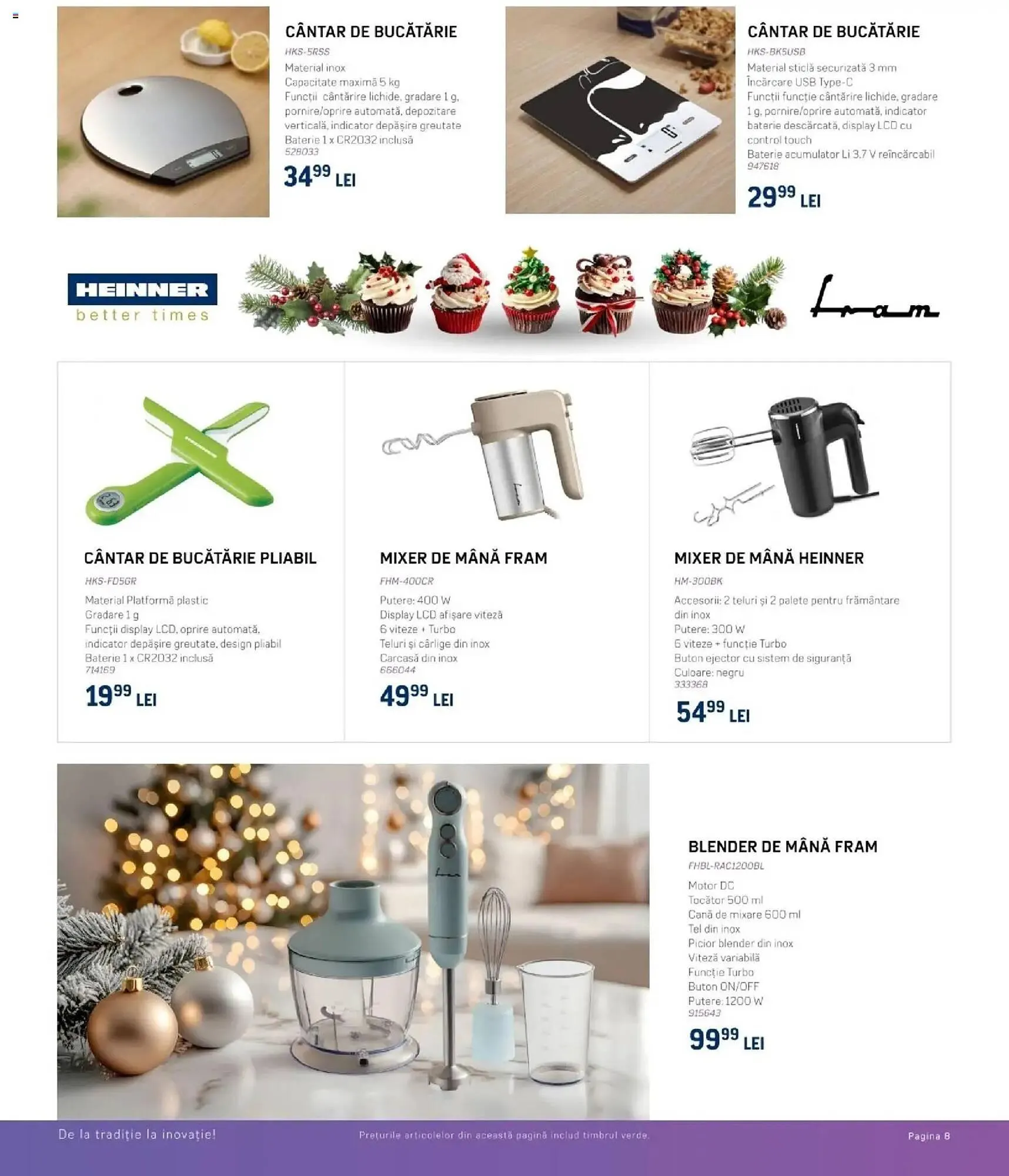 Catalog Catalog Selgros de la 9 decembrie până la 24 decembrie 2025 - Revista Pagina 9