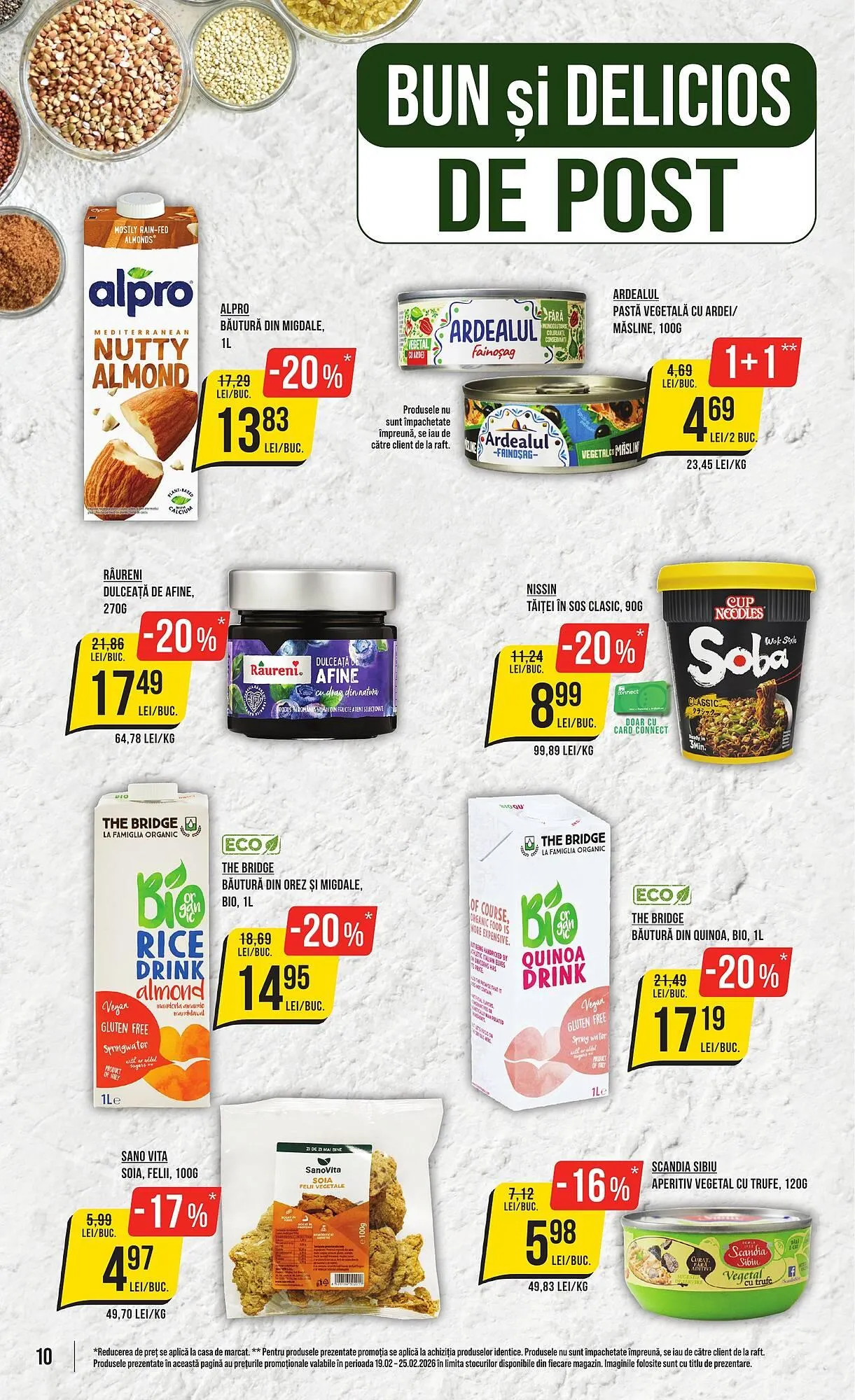 Catalog Catalog Mega Image de la 19 februarie până la 25 februarie 2026 - Revista Pagina 10