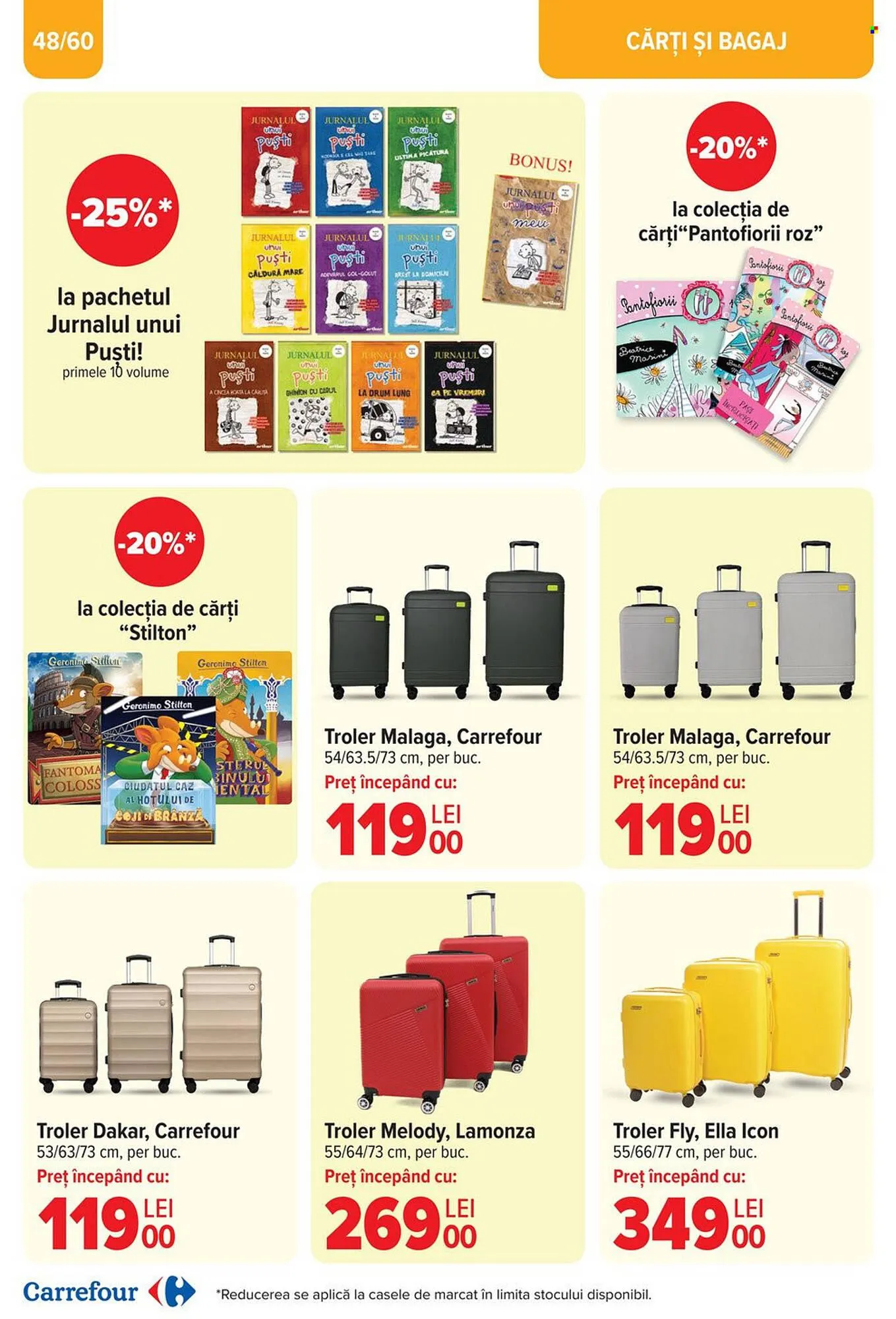 Catalog Catalog Carrefour de la 23 aprilie până la 6 mai 2025 - Revista Pagina 50