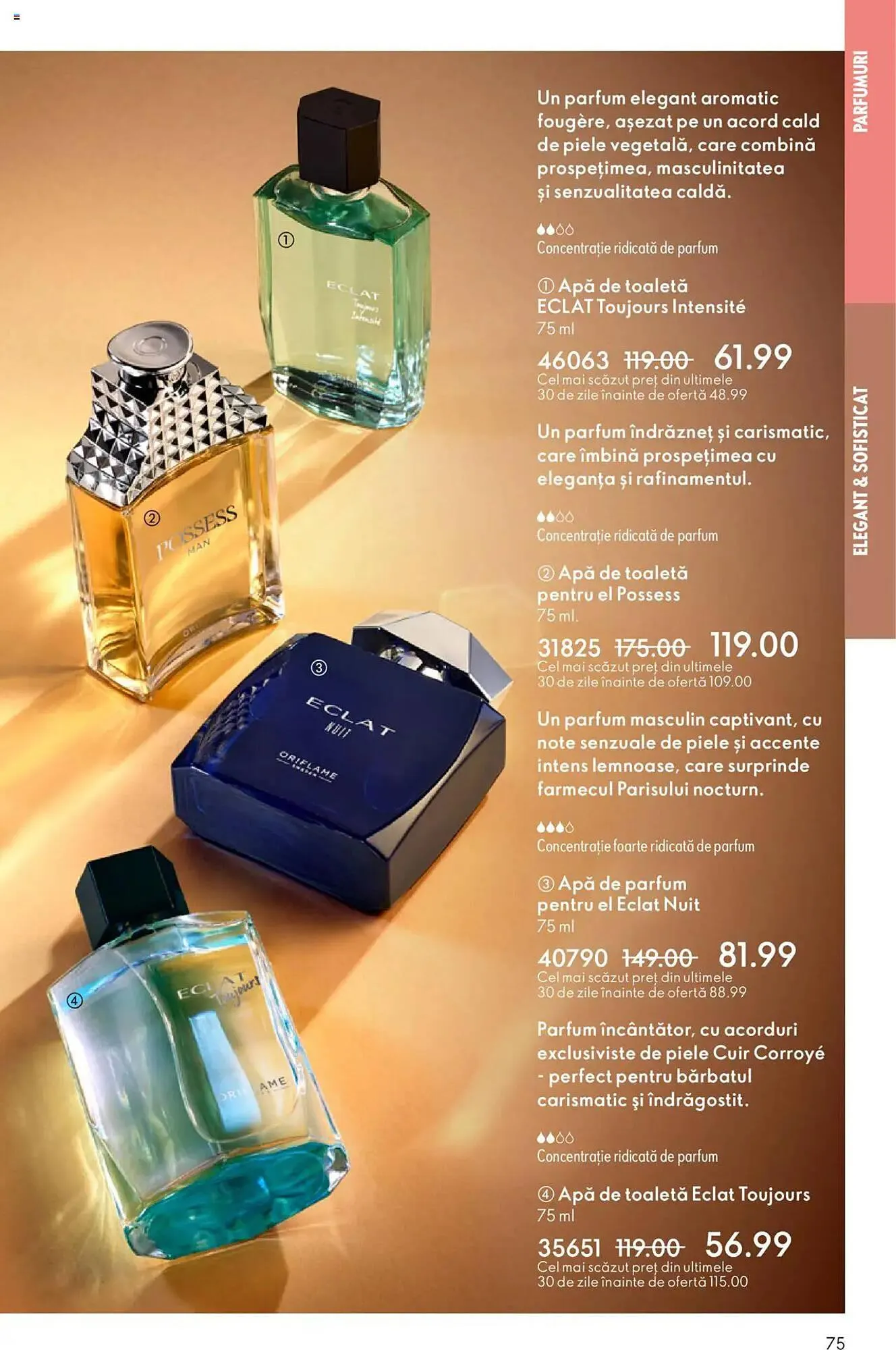 Catalog Catalog Oriflame de la 30 septembrie până la 21 octombrie 2025 - Revista Pagina 75