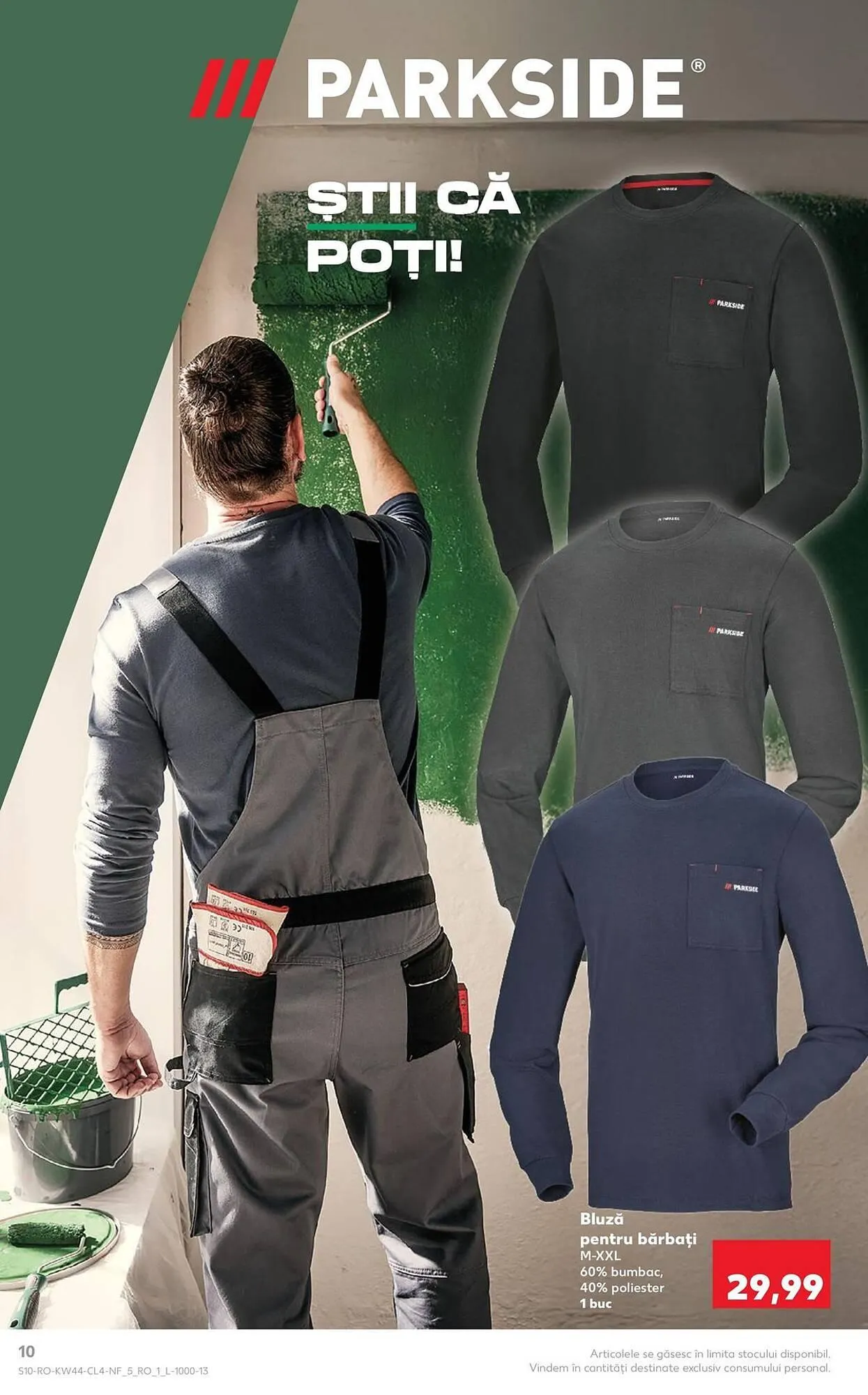 Catalog Catalog Kaufland de la 29 octombrie până la 4 noiembrie 2025 - Revista Pagina 10