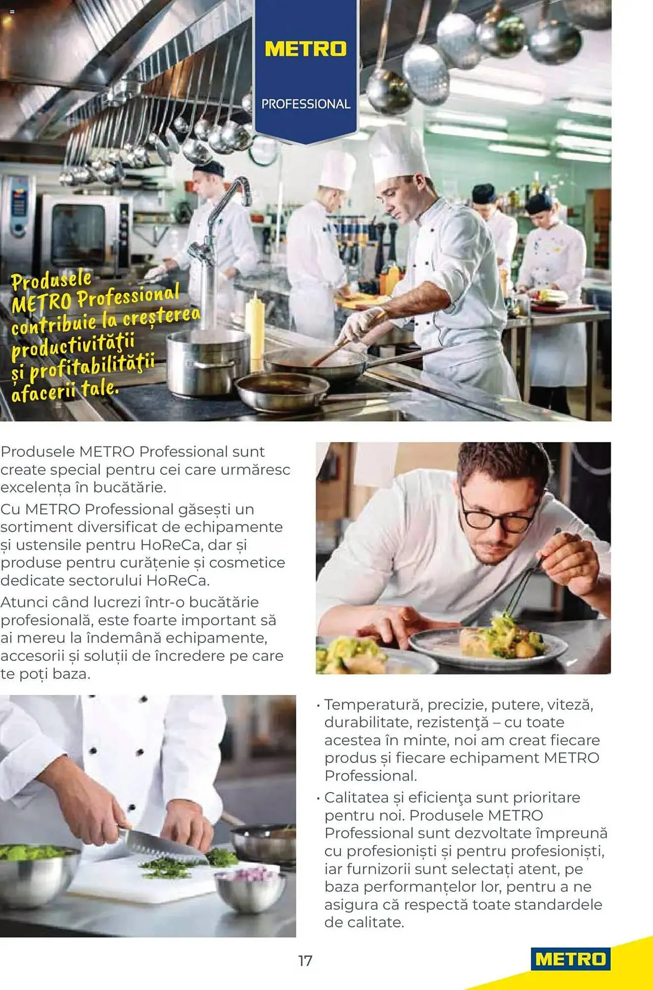 Catalog Catalog Metro de la 31 iulie până la 31 decembrie 2026 - Revista Pagina 17