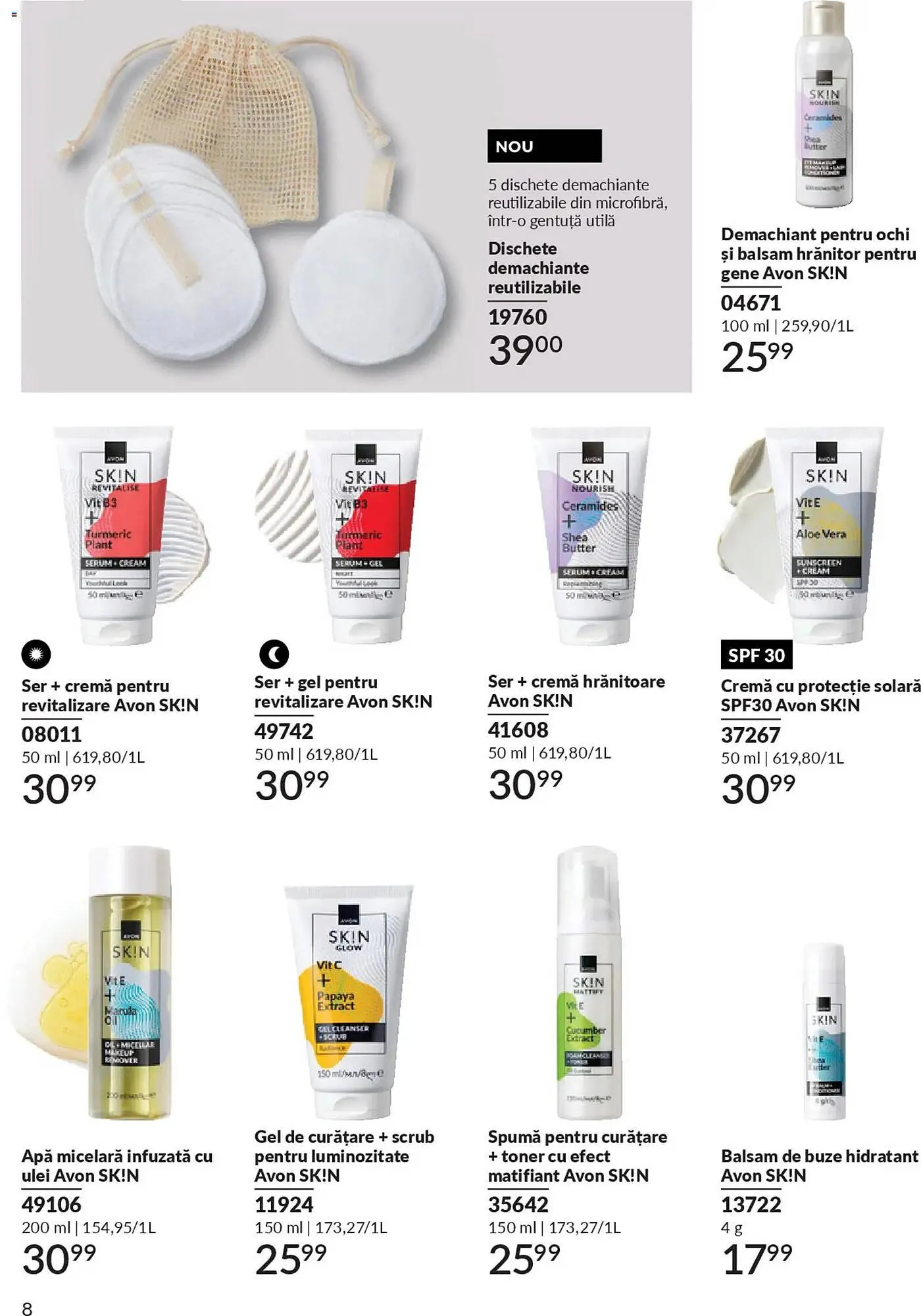 Catalog Catalog Avon de la 31 martie până la 30 aprilie 2026 - Revista Pagina 190