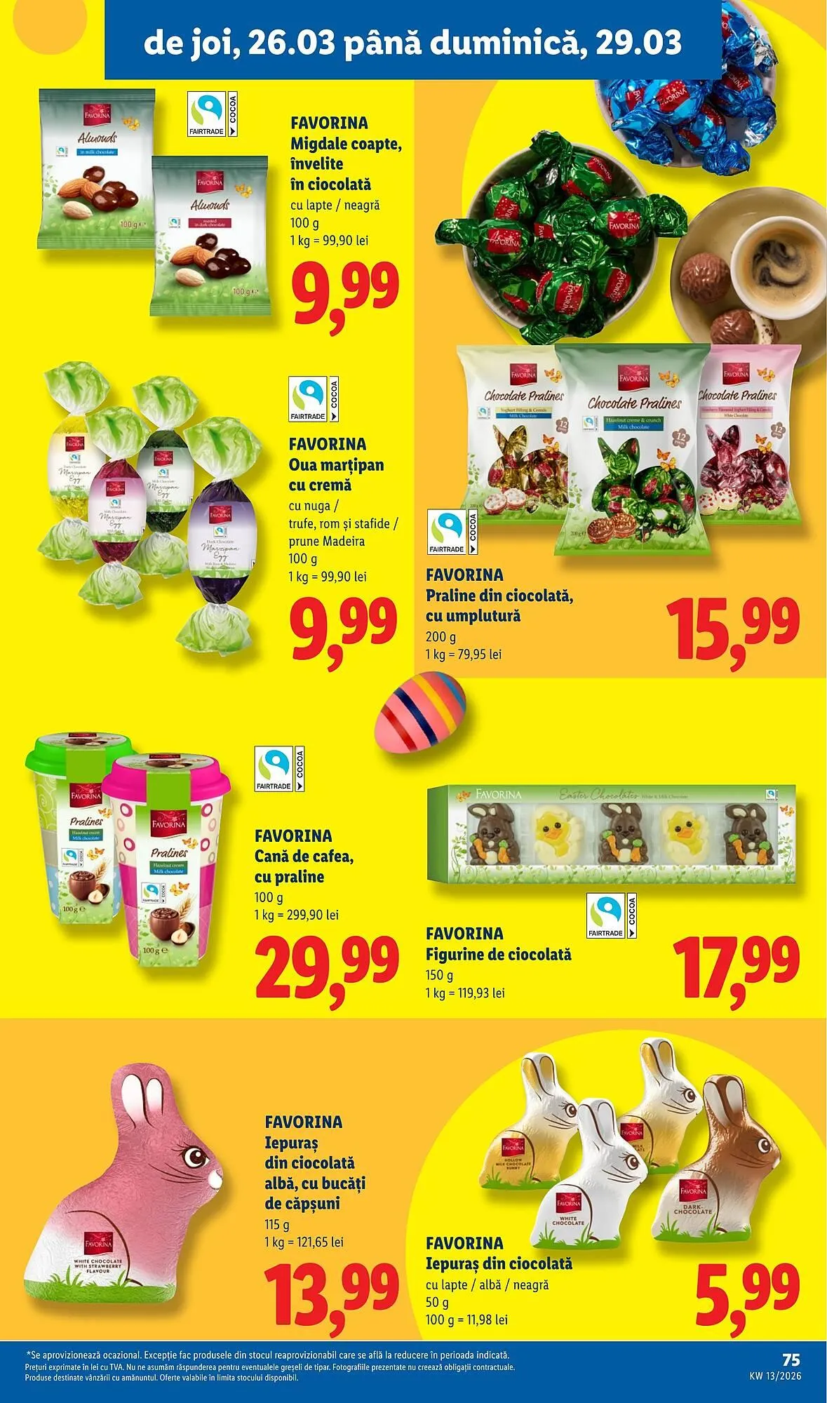 Catalog Catalog Lidl de la 23 martie până la 29 martie 2026 - Revista Pagina 75
