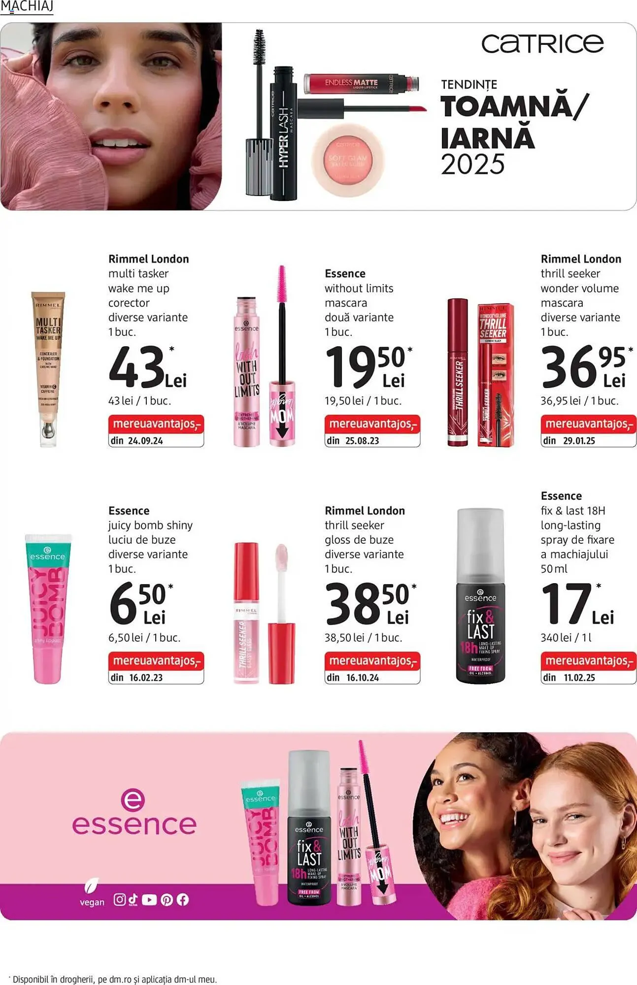 Catalog Catalog DM de la 1 octombrie până la 4 noiembrie 2025 - Revista Pagina 12