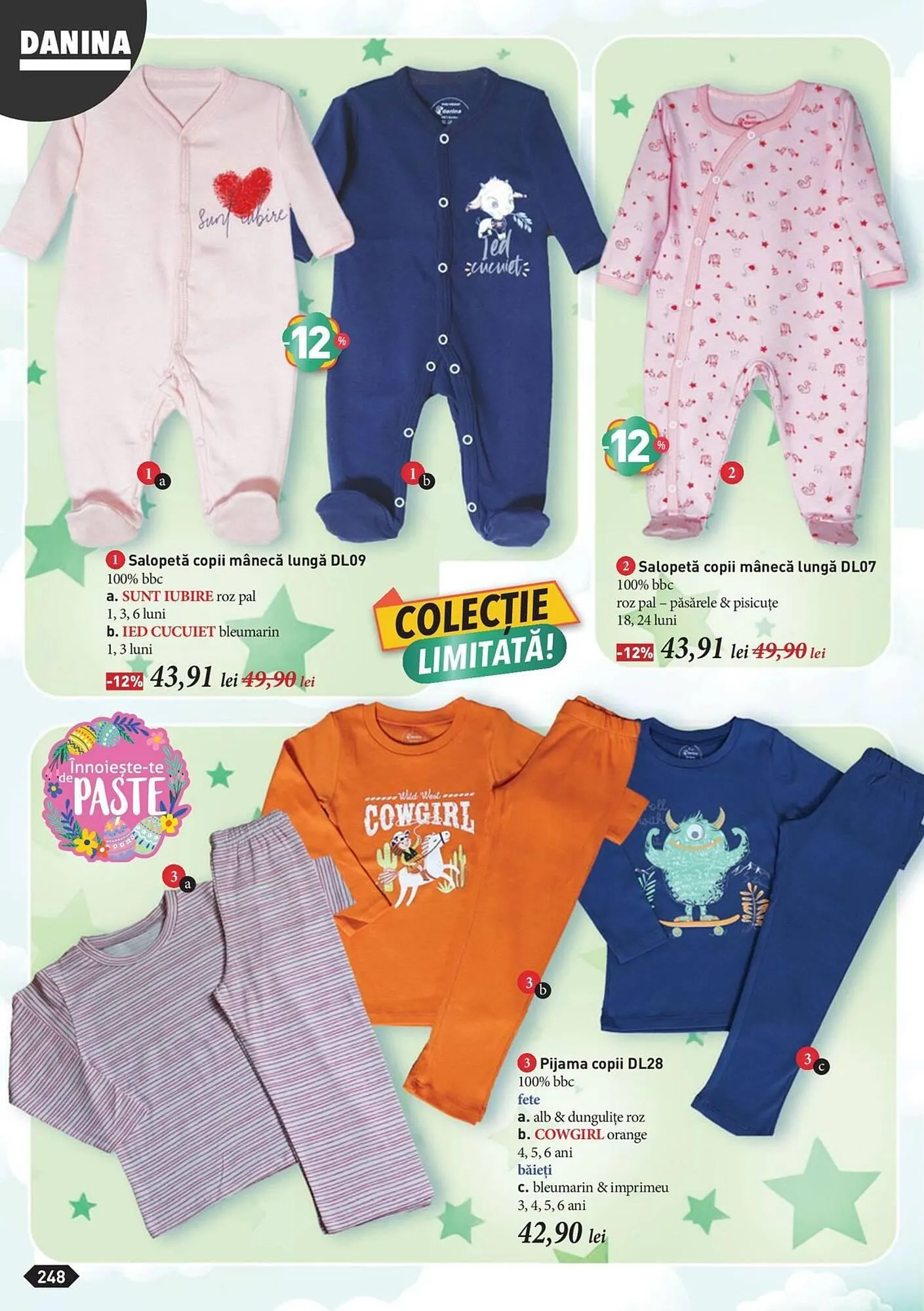 Catalog Infinity catalog de la 5 martie până la 30 aprilie 2024 - Revista Pagina 250