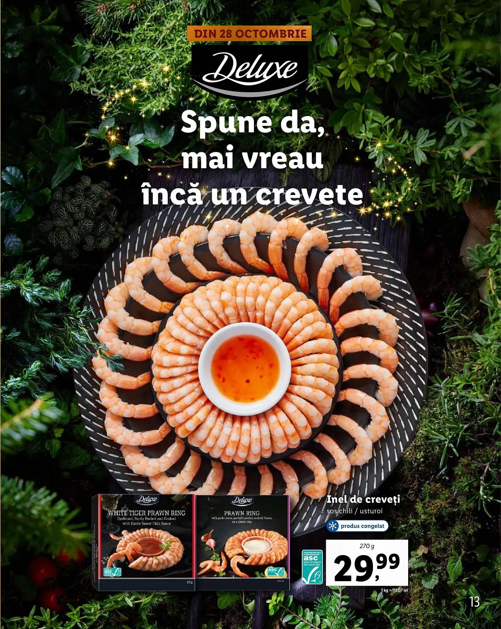 Catalog Catalog Lidl de la 28 octombrie până la 31 decembrie 2024 - Revista Pagina 13