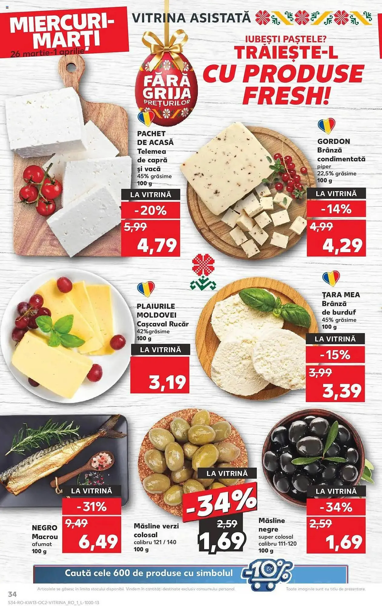 Catalog Catalog Kaufland de la 26 martie până la 1 aprilie 2025 - Revista Pagina 34