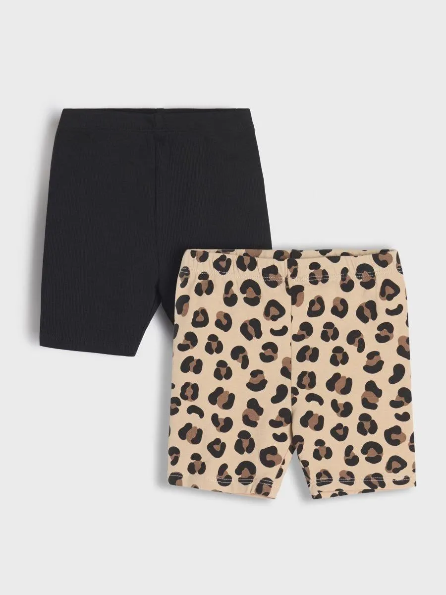 Set de 2 perechi de pantaloni scurți