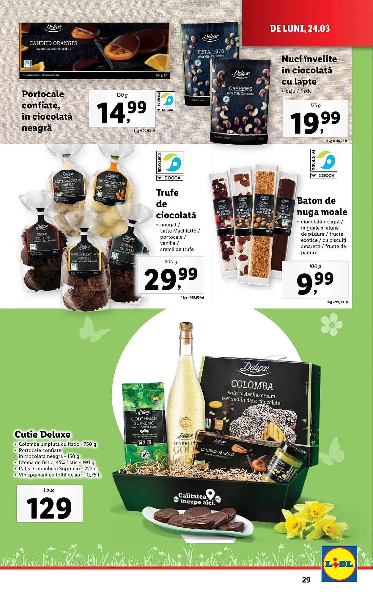 Catalog Catalog Lidl de la 24 martie până la 30 martie 2025 - Revista Pagina 29