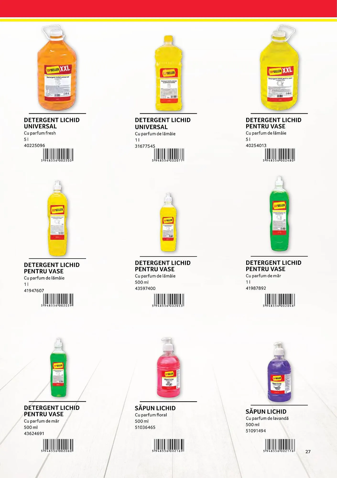 Catalog Selgros catalog de la 2 ianuarie până la 31 decembrie 2023 - Revista Pagina 27