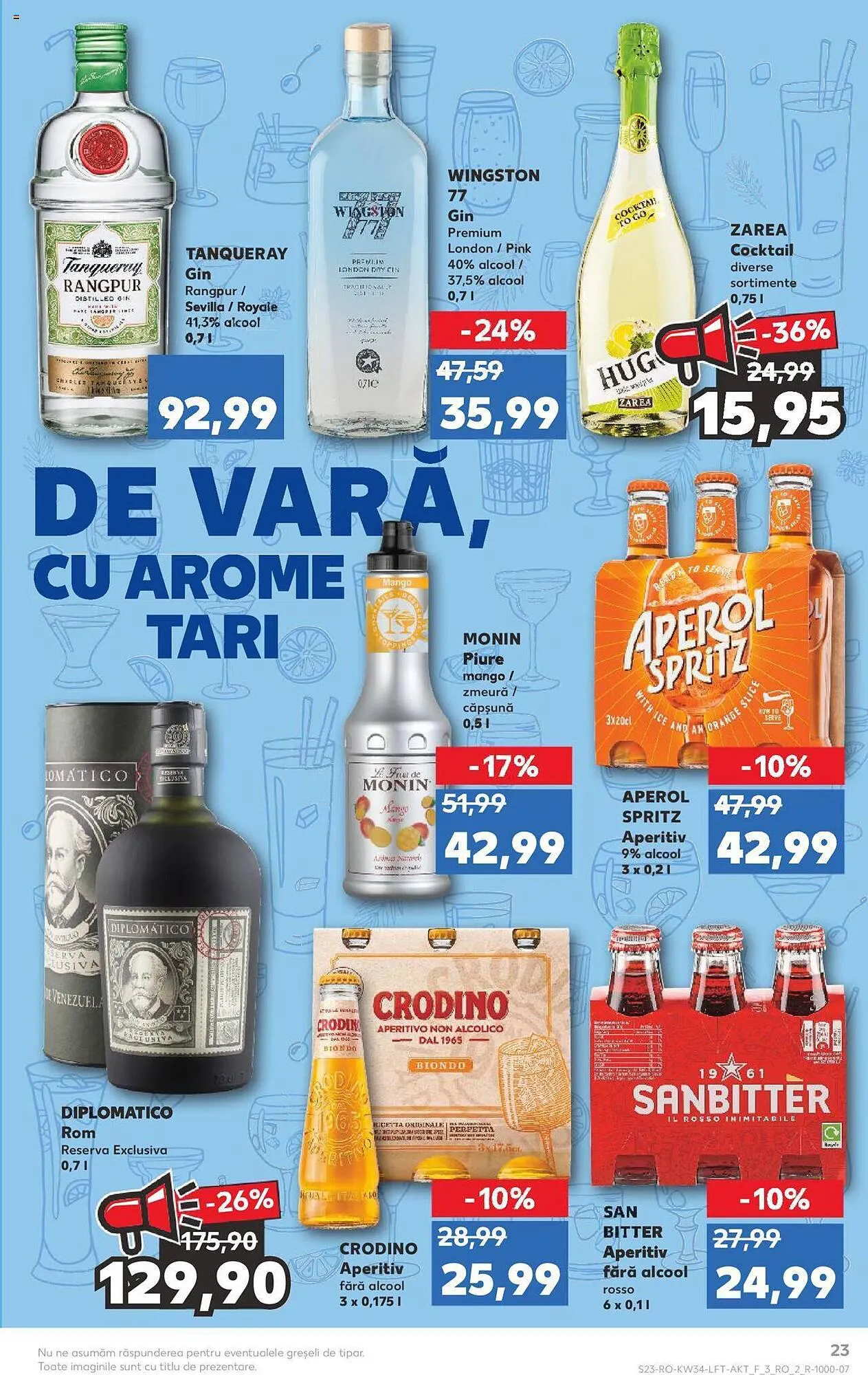 Catalog Kaufland catalog de la 23 august până la 29 august 2023 - Revista Pagina 23