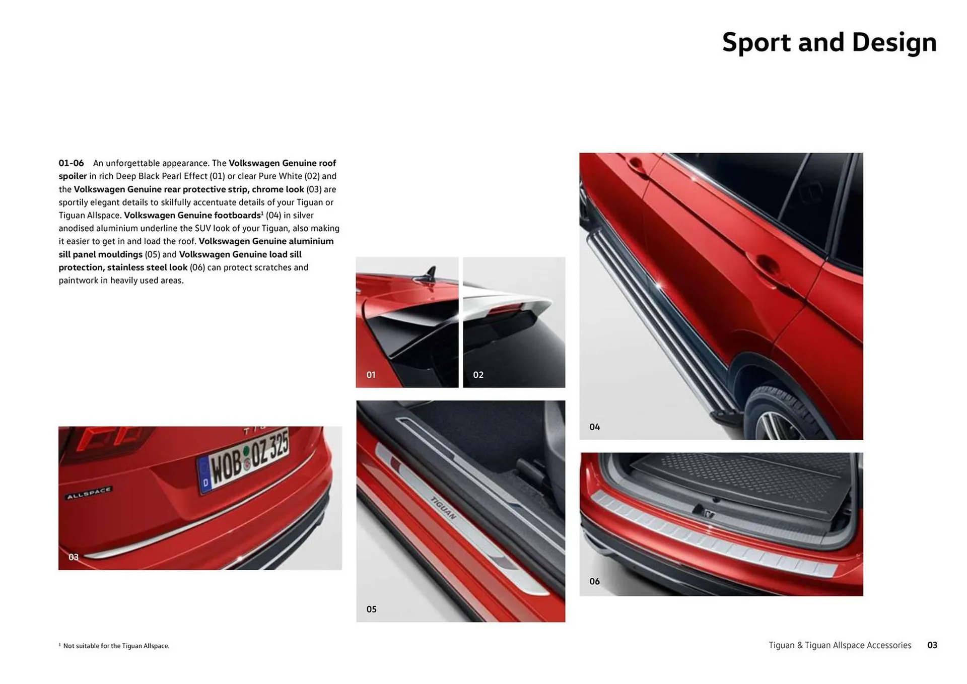 Catalog Volkswagen Accessories For The Tiguan & Tiguan Allspace catalog de la 26 iulie până la 31 decembrie 2023 - Revista Pagina 3