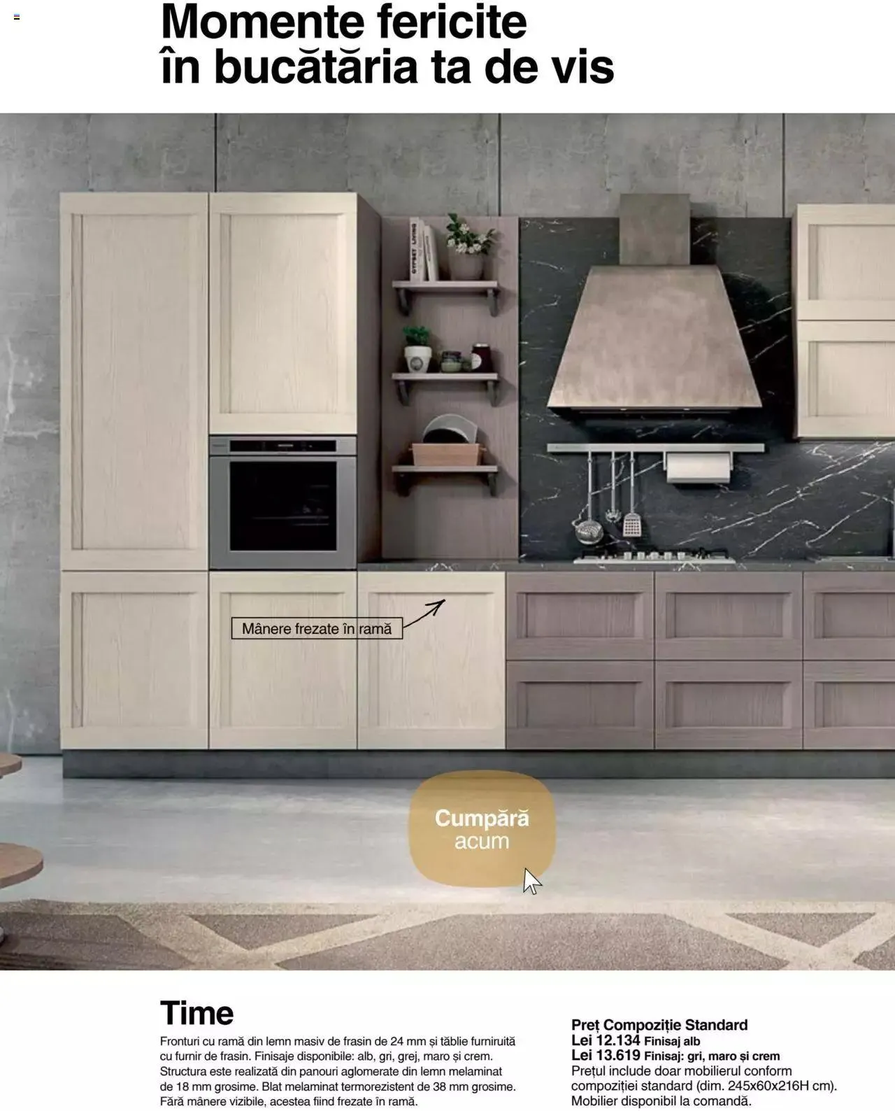 Catalog Mobexpert catalog - Bucătării 2023 de la 29 mai până la 31 decembrie 2023 - Revista Pagina 10