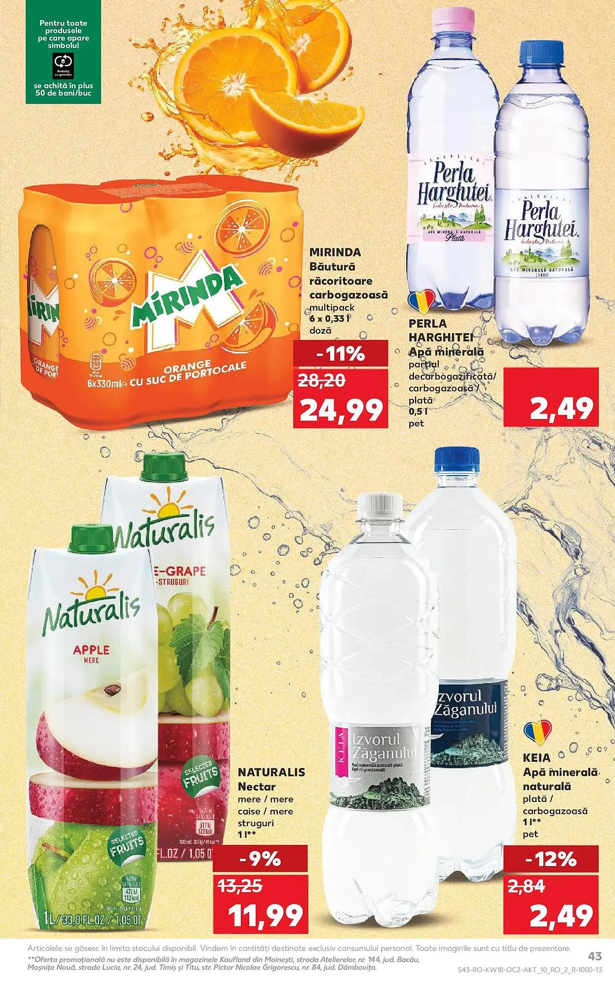 Catalog Catalog Kaufland de la 29 aprilie până la 5 mai 2026 - Revista Pagina 43