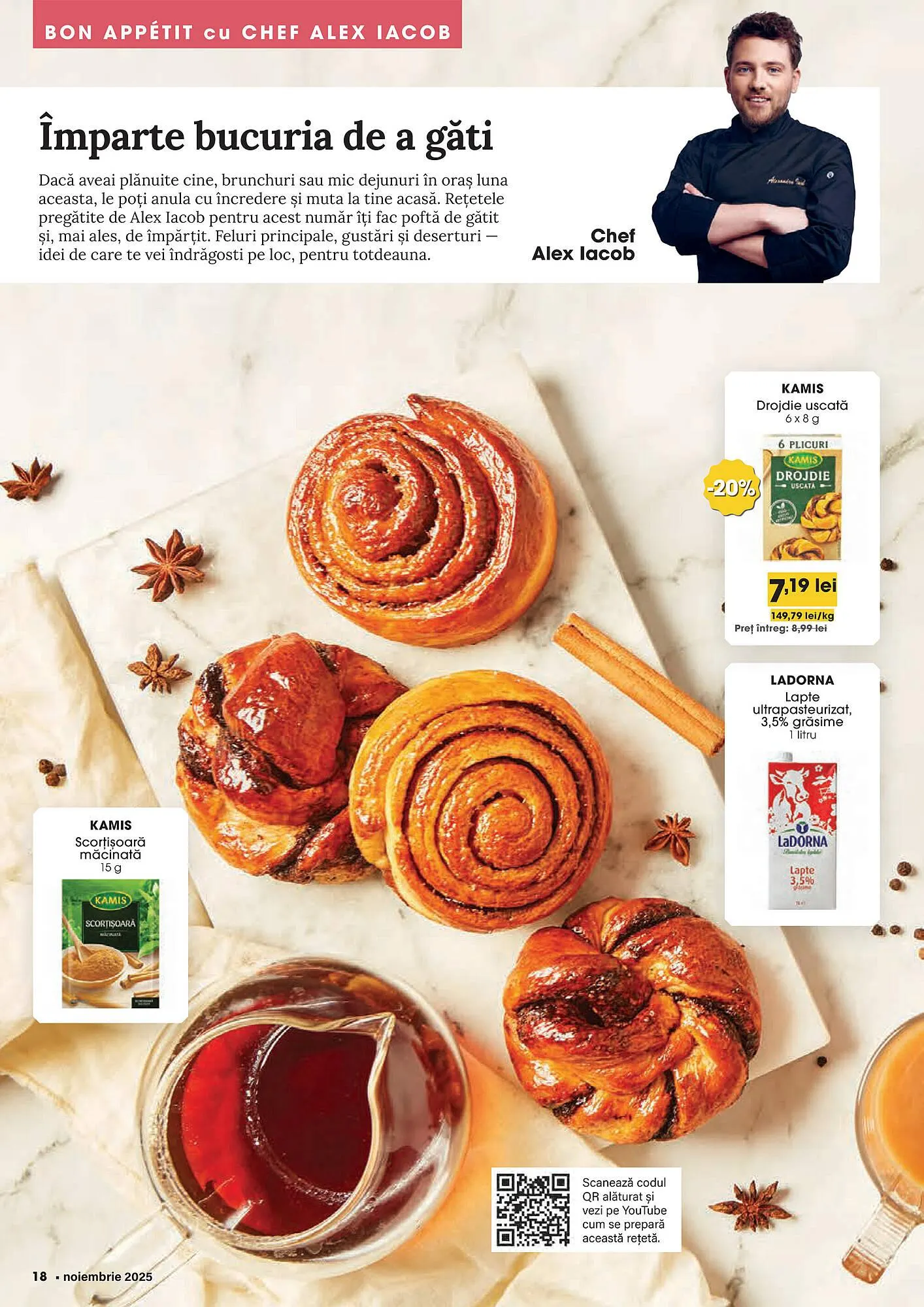 Catalog Catalog Mega Image de la 1 noiembrie până la 30 noiembrie 2025 - Revista Pagina 18