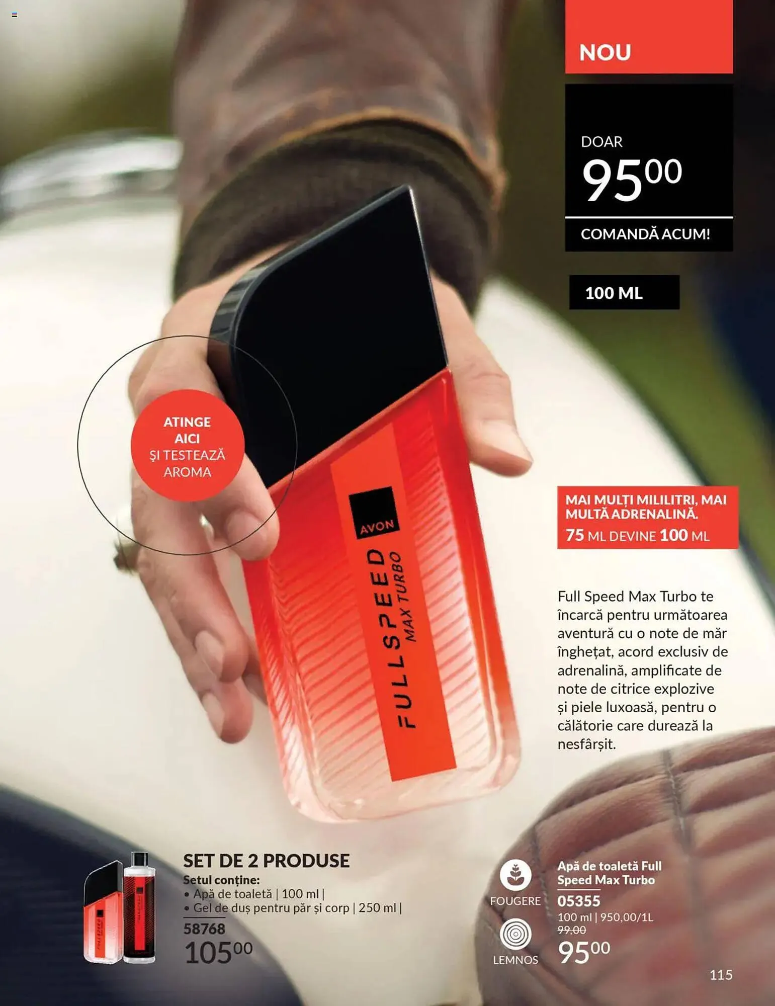 Catalog Catalog Avon de la 30 septembrie până la 31 octombrie 2025 - Revista Pagina 117