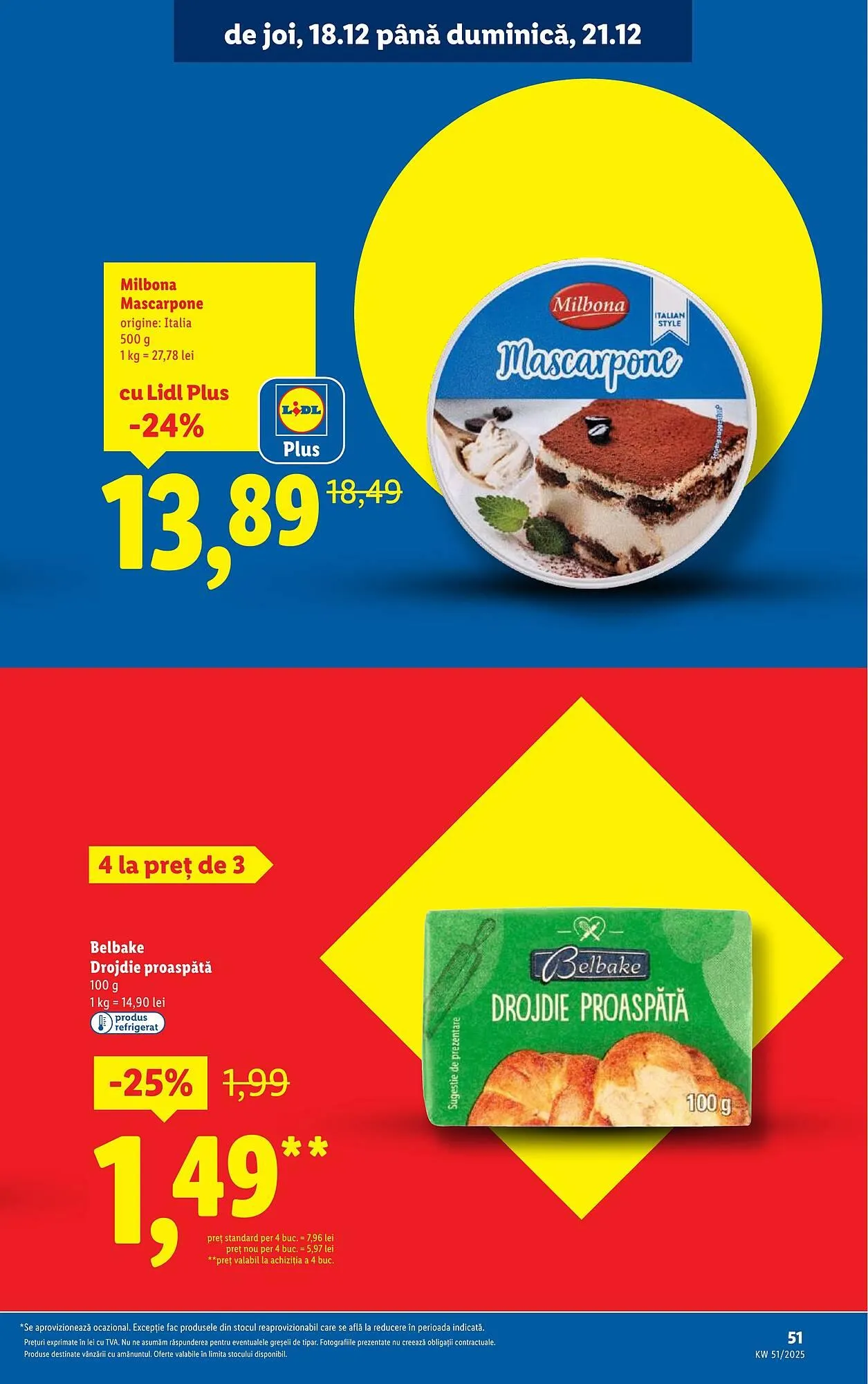 Catalog Catalog Lidl de la 15 decembrie până la 21 decembrie 2025 - Revista Pagina 51