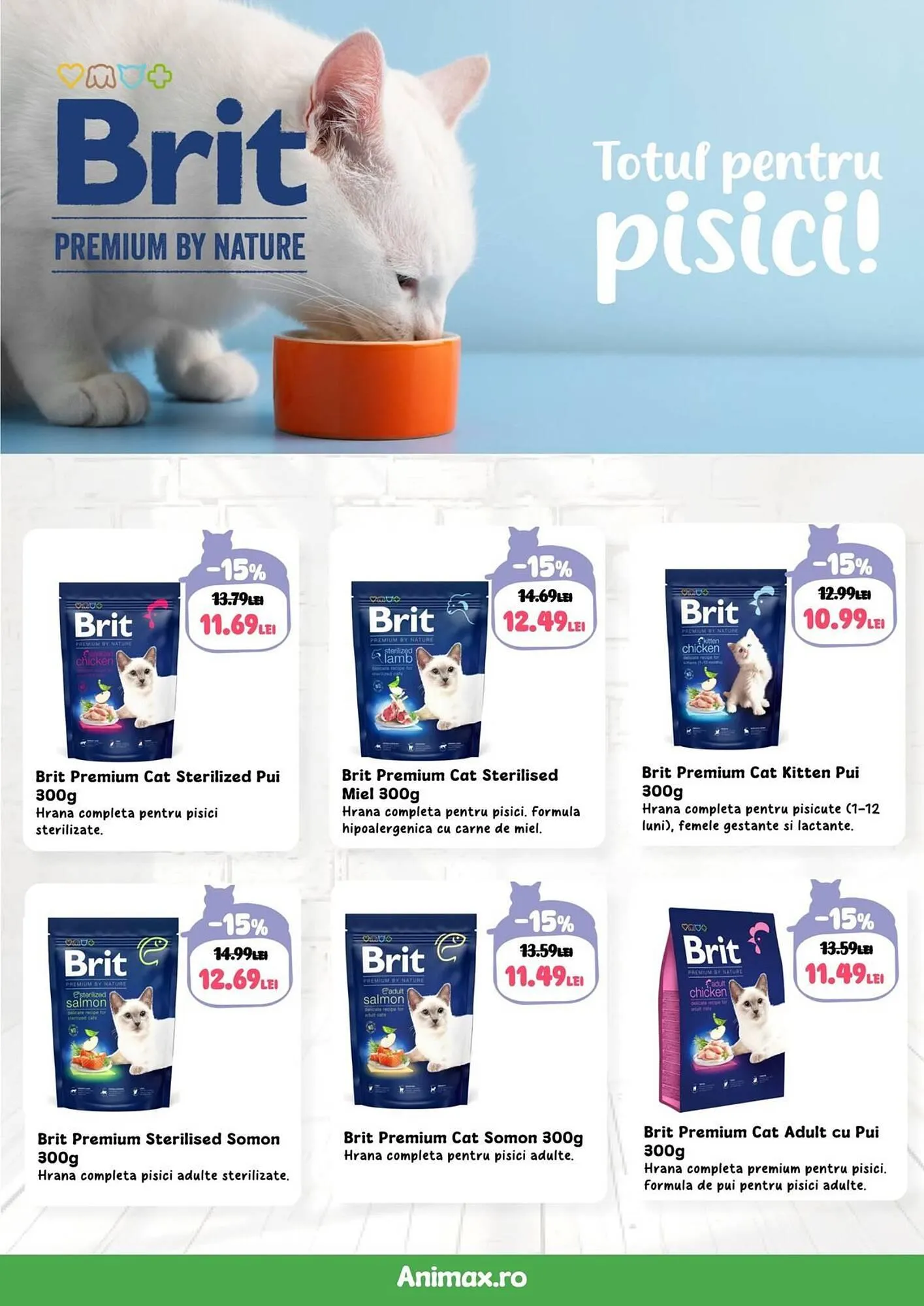 Catalog Catalog Animax de la 1 aprilie până la 30 aprilie 2025 - Revista Pagina 16