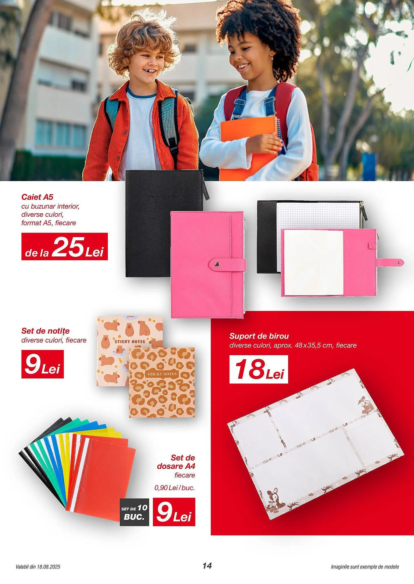 Catalog Catalog Kik de la 18 august până la 30 august 2025 - Revista Pagina 14