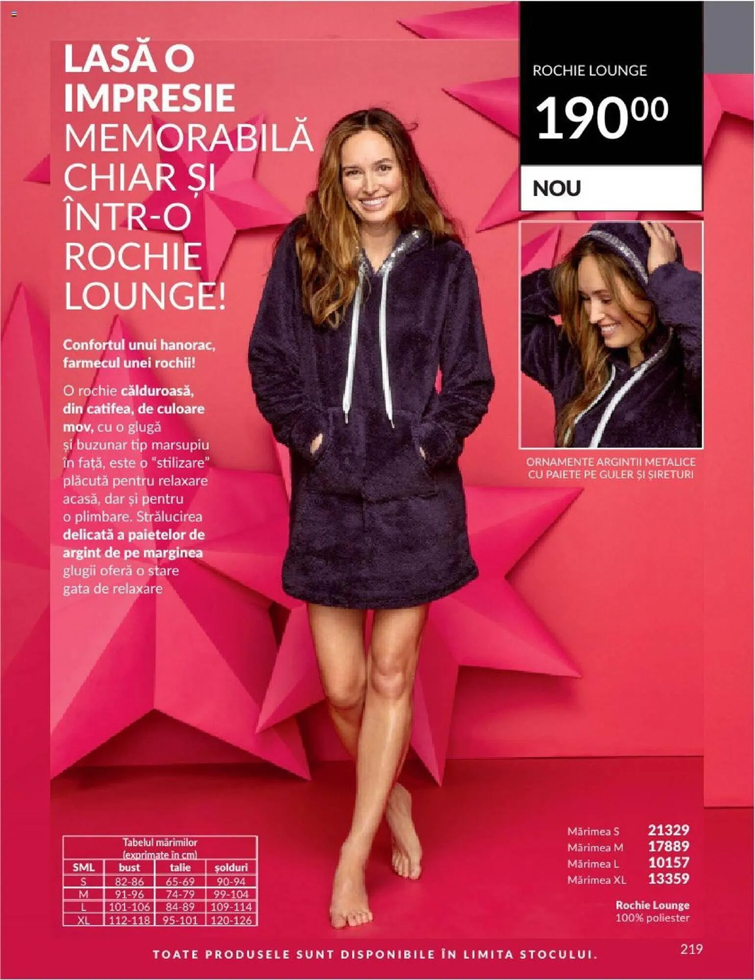 Catalog Avon catalog de la 1 decembrie până la 31 decembrie 2023 - Revista Pagina 223