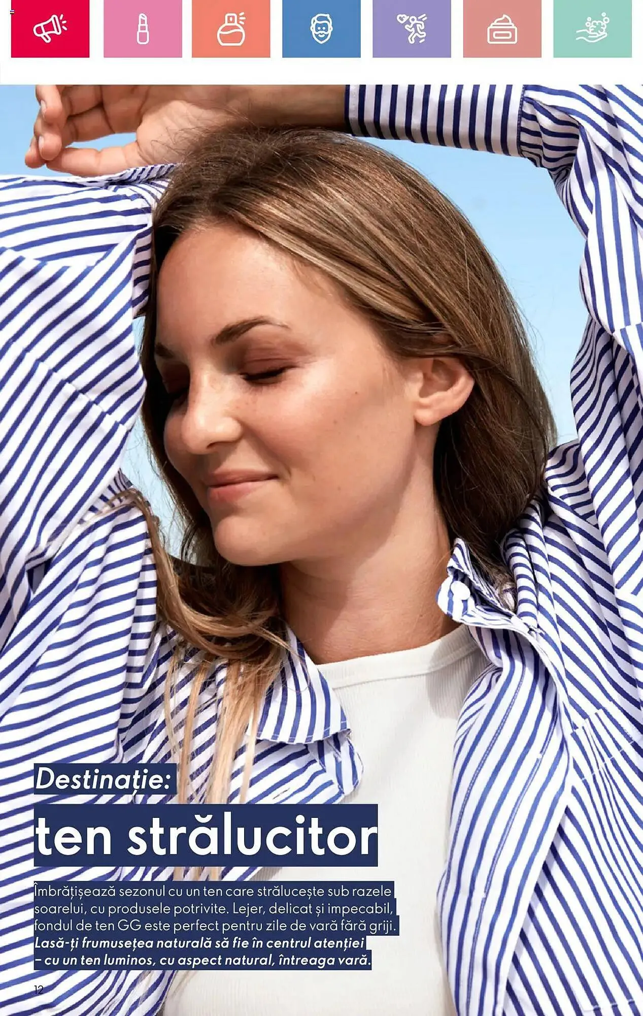Catalog Catalog Oriflame de la 15 iunie până la 5 iulie 2025 - Revista Pagina 12