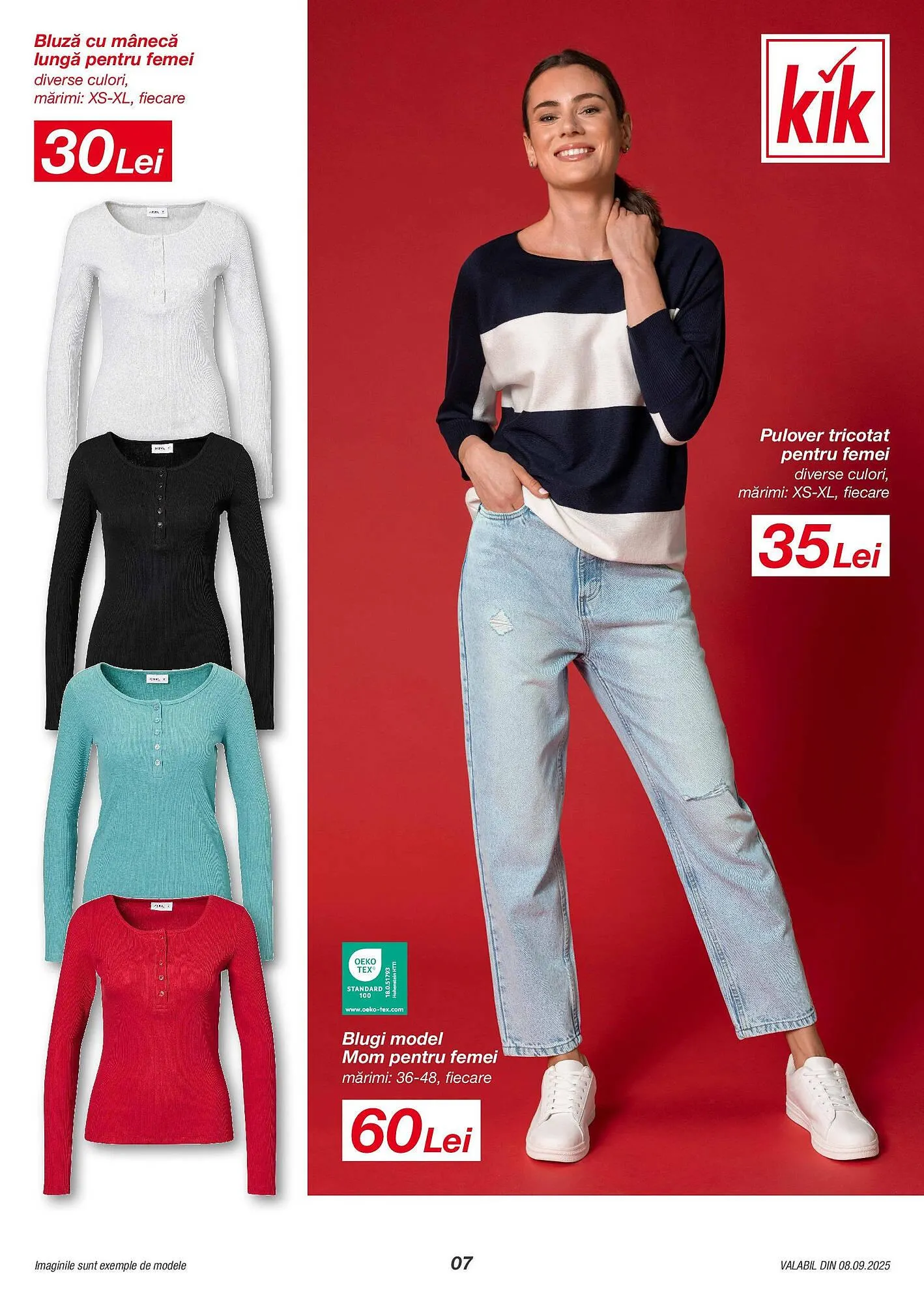 Catalog Catalog Kik de la 7 septembrie până la 28 septembrie 2025 - Revista Pagina 7