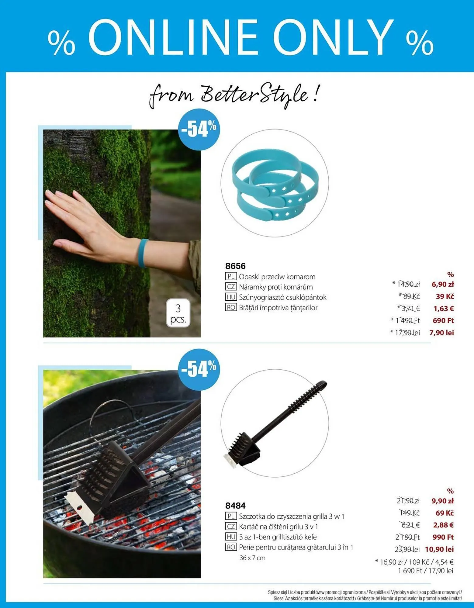 Catalog Catalog BetterStyle de la 1 august până la 31 august 2025 - Revista Pagina 112