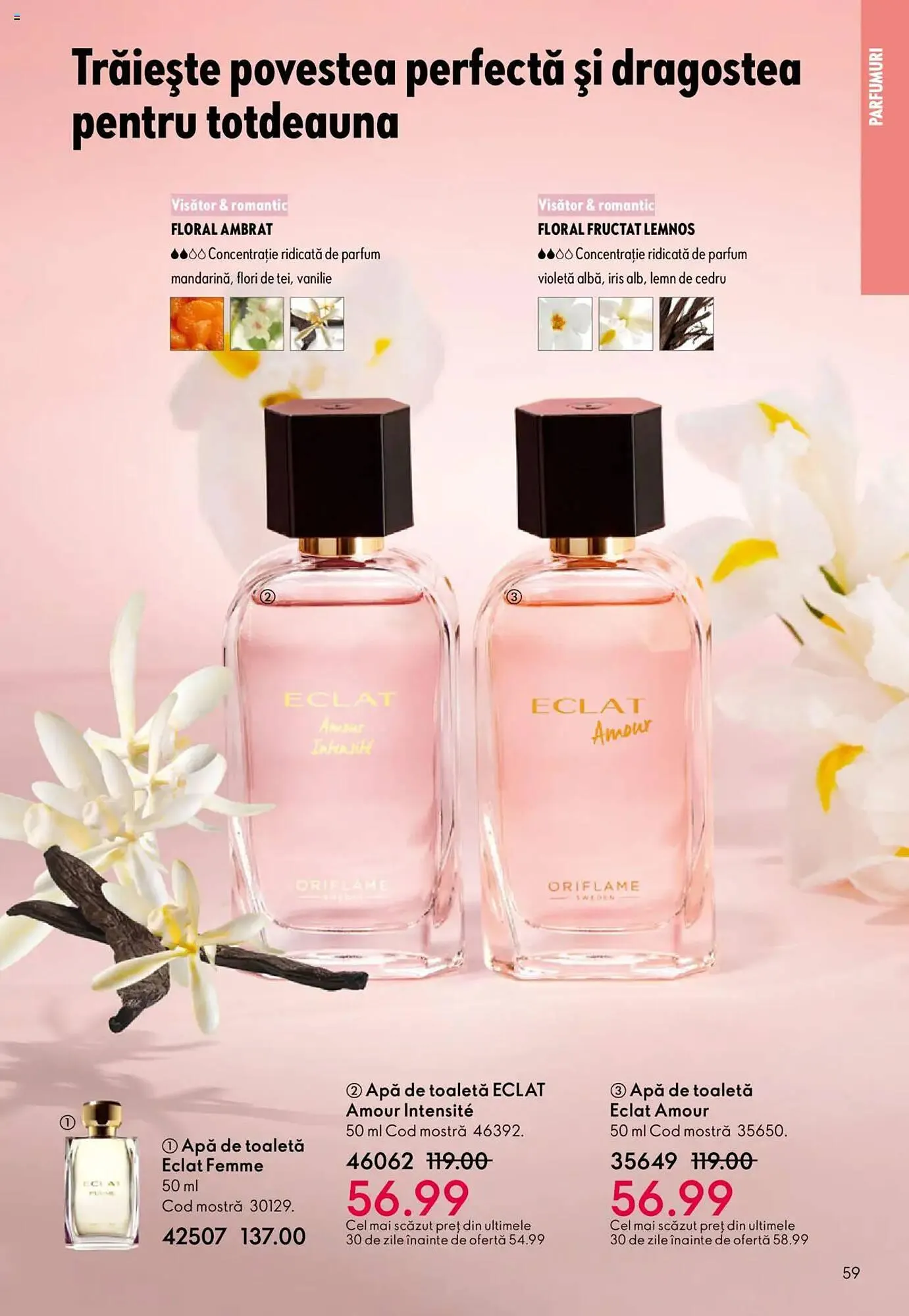 Catalog Catalog Oriflame de la 22 octombrie până la 11 noiembrie 2025 - Revista Pagina 59