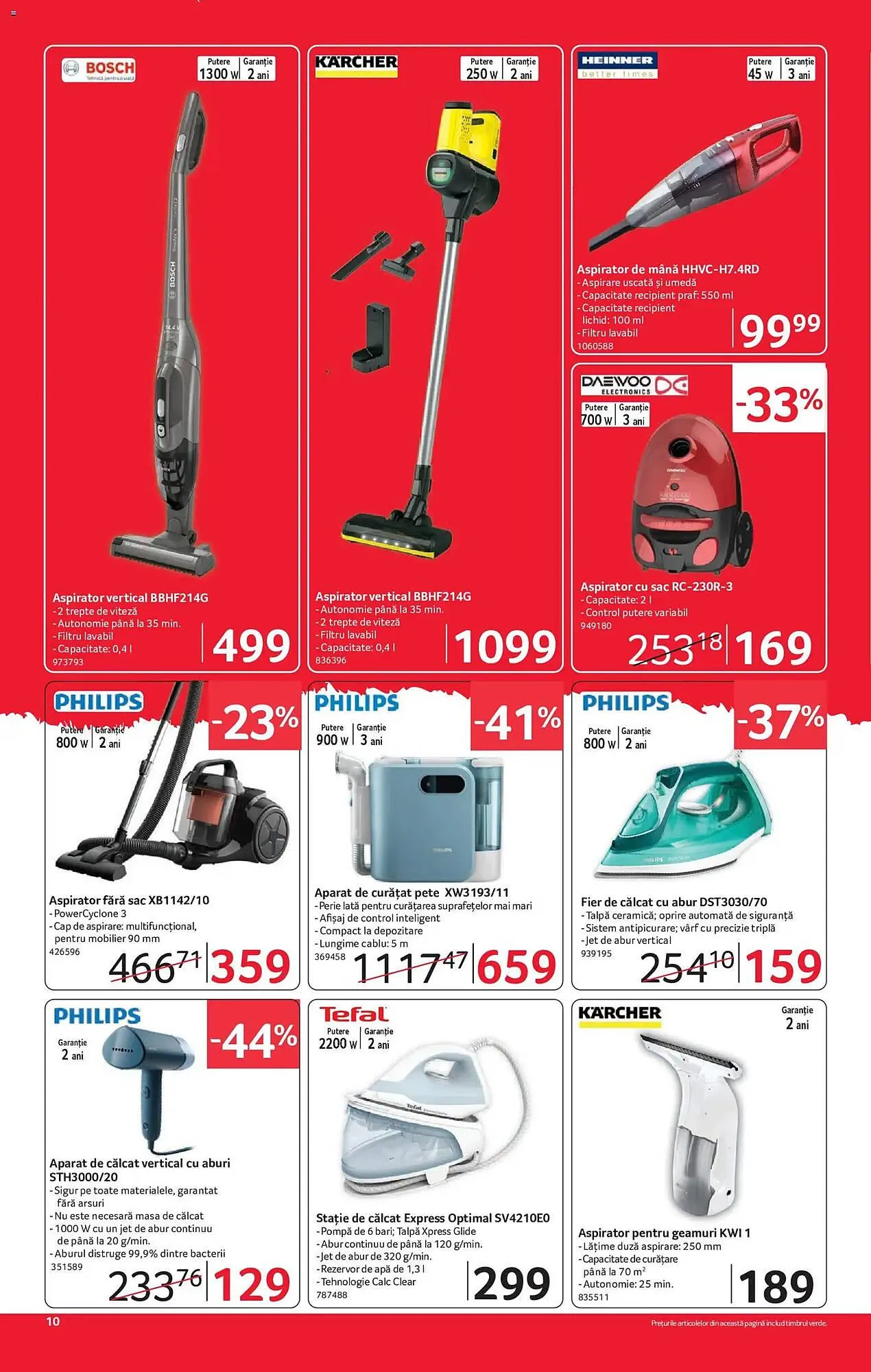 Catalog Catalog Selgros de la 1 mai până la 14 mai 2026 - Revista Pagina 10