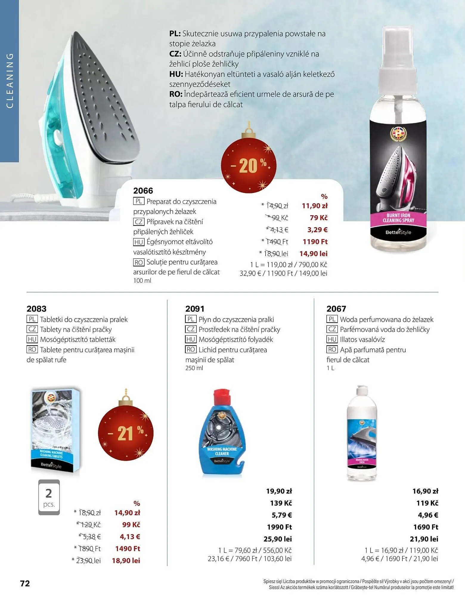 Catalog Catalog BetterStyle de la 1 noiembrie până la 30 noiembrie 2025 - Revista Pagina 72