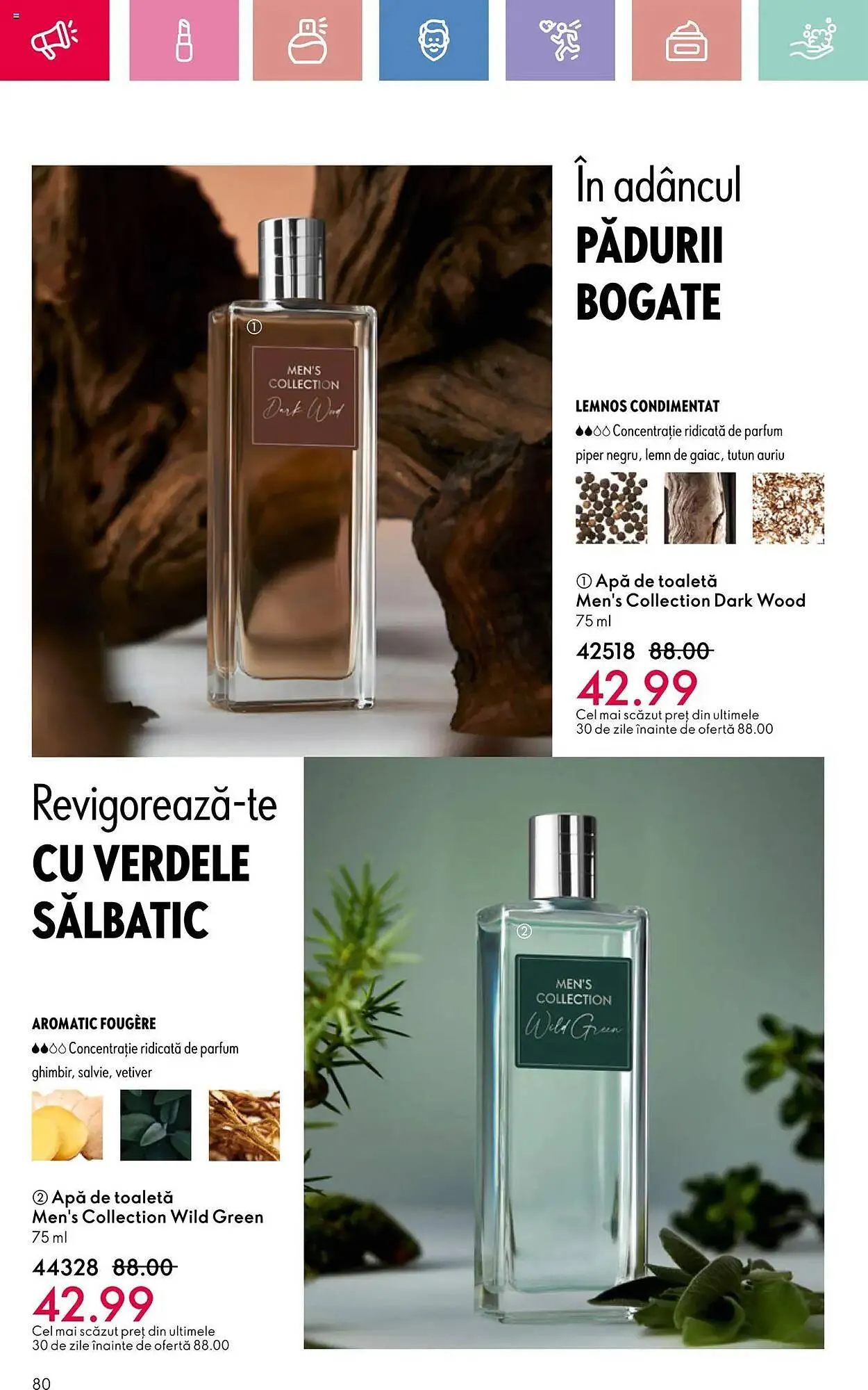 Catalog Catalog Oriflame de la 23 martie până la 12 aprilie 2025 - Revista Pagina 80