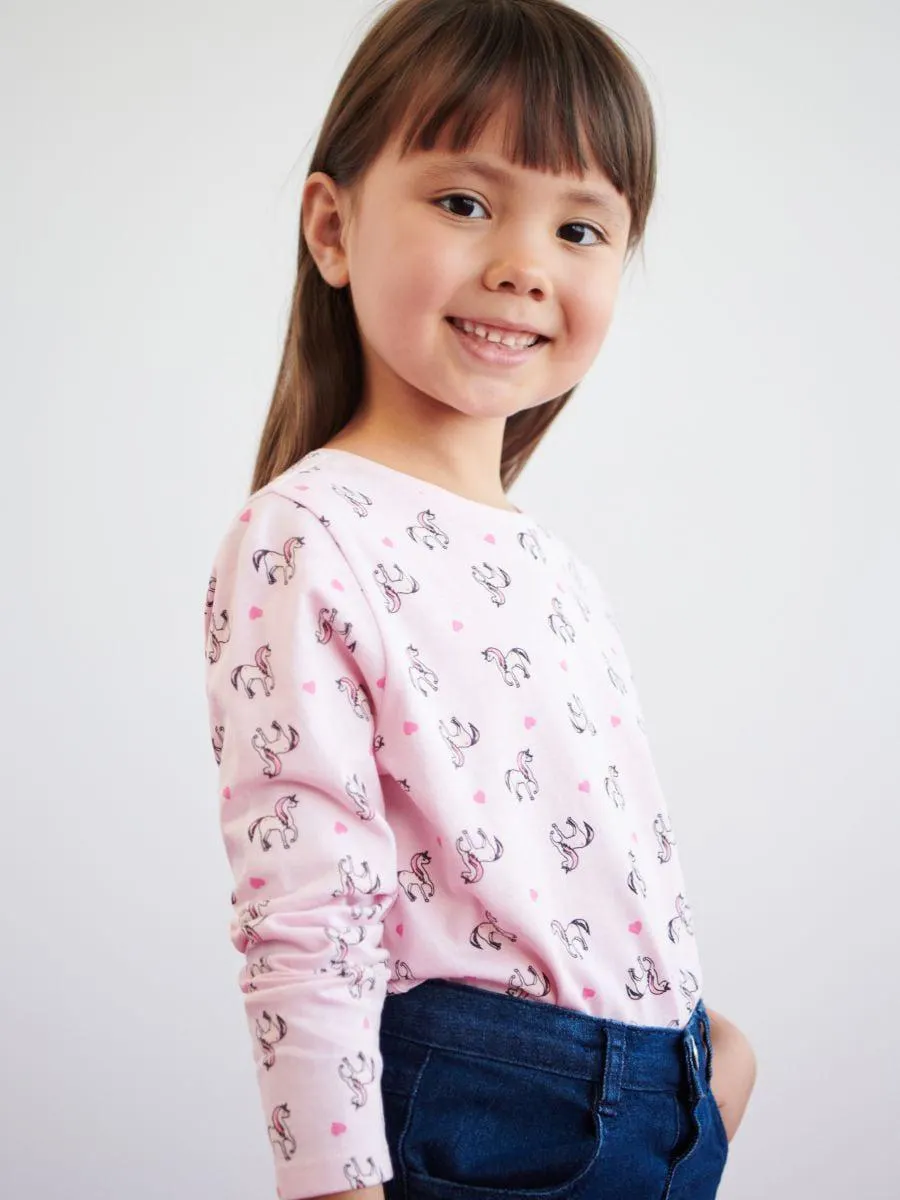 Set de 2 tricouri cu mânecă lungă