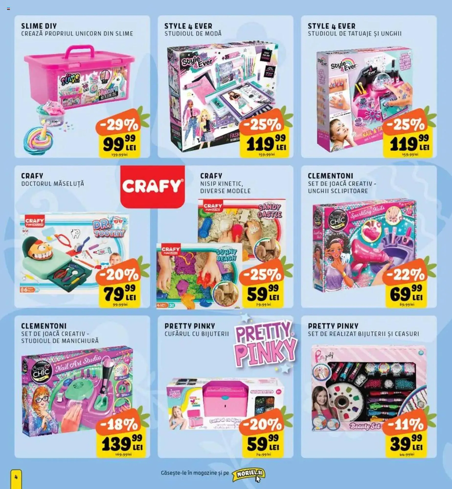 Catalog Catalog Noriel de la 31 martie până la 27 aprilie 2025 - Revista Pagina 4