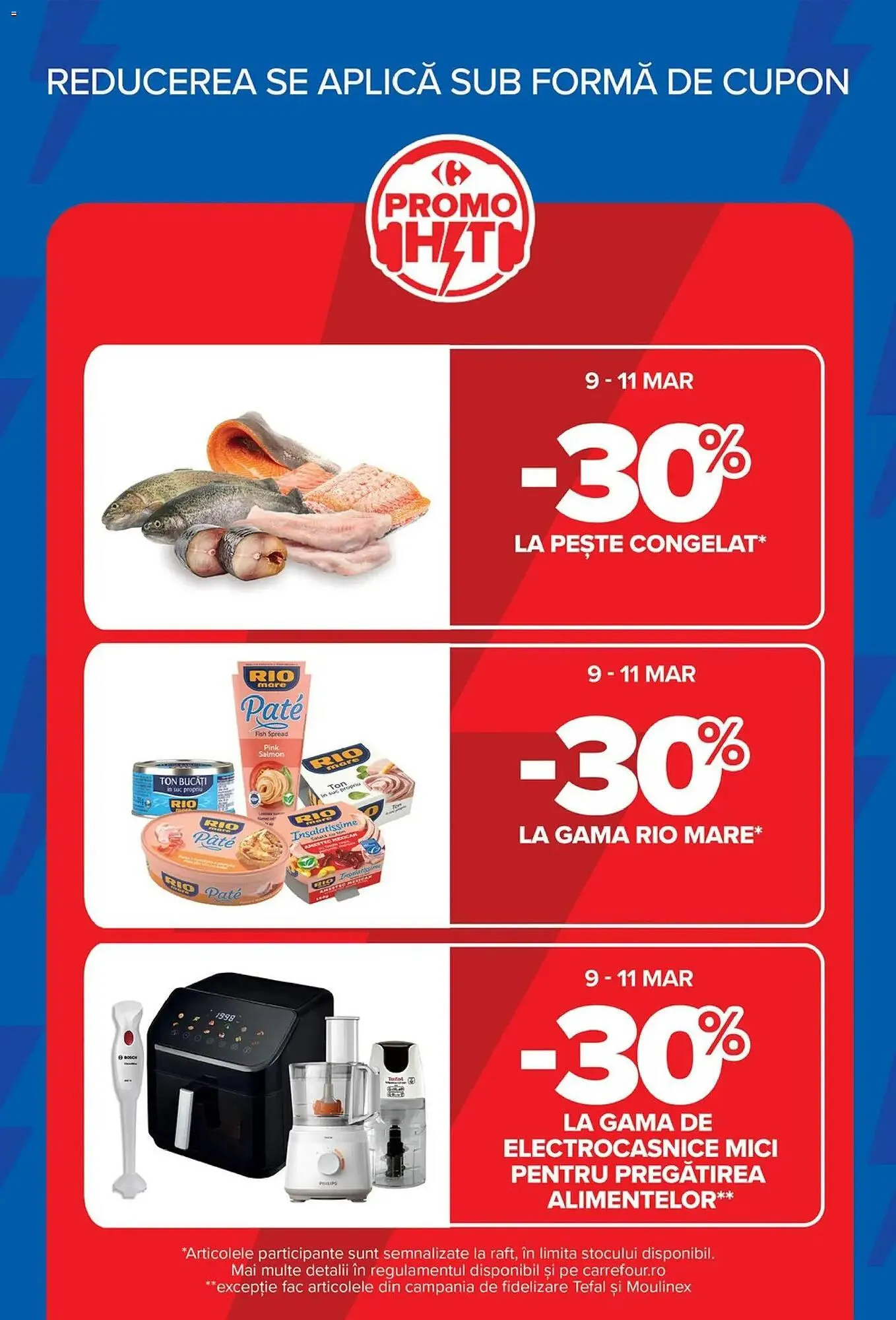 Catalog Catalog Carrefour Market de la 9 martie până la 17 martie 2026 - Revista Pagina 4