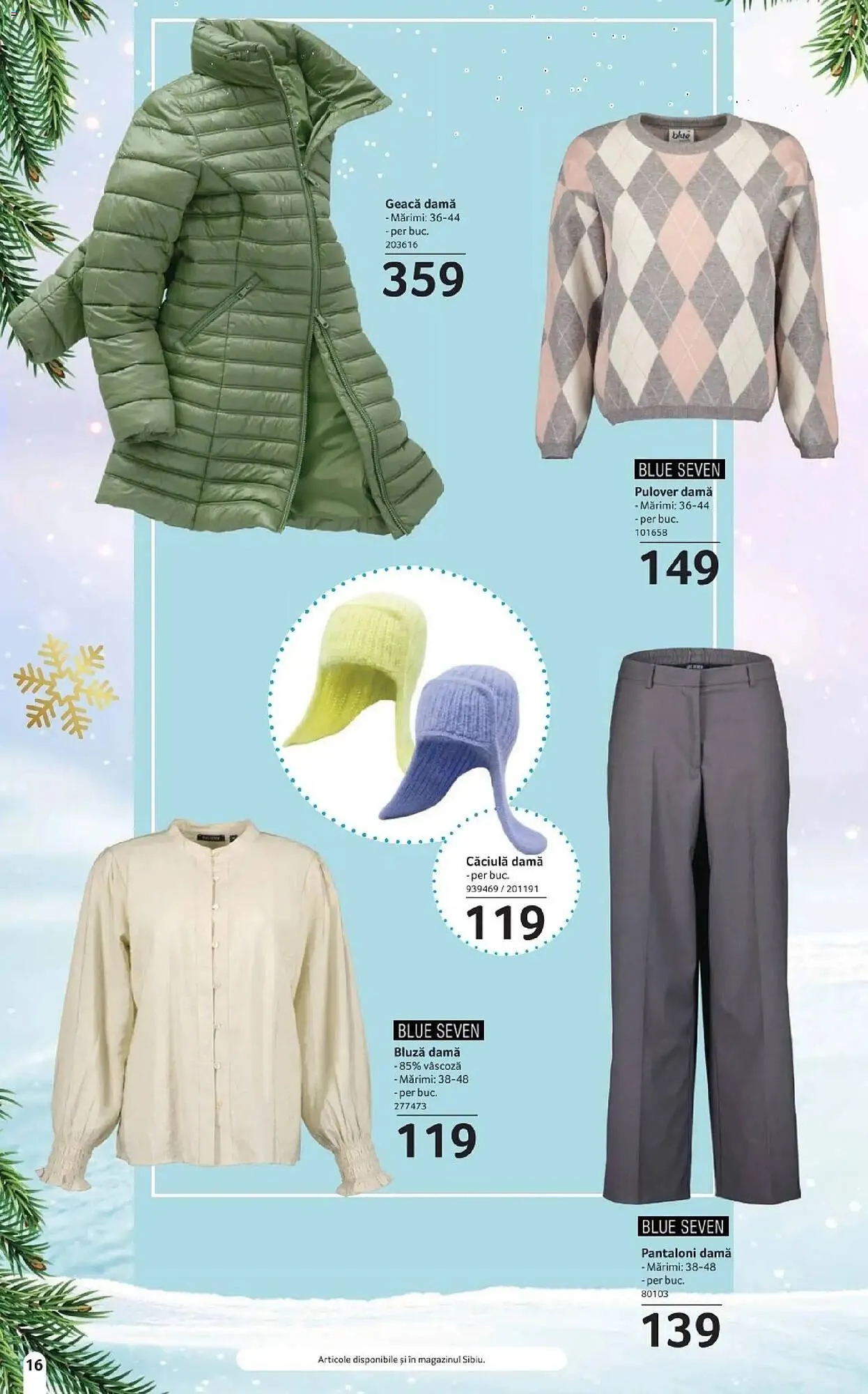 Catalog Catalog Selgros de la 13 noiembrie până la 11 decembrie 2025 - Revista Pagina 16