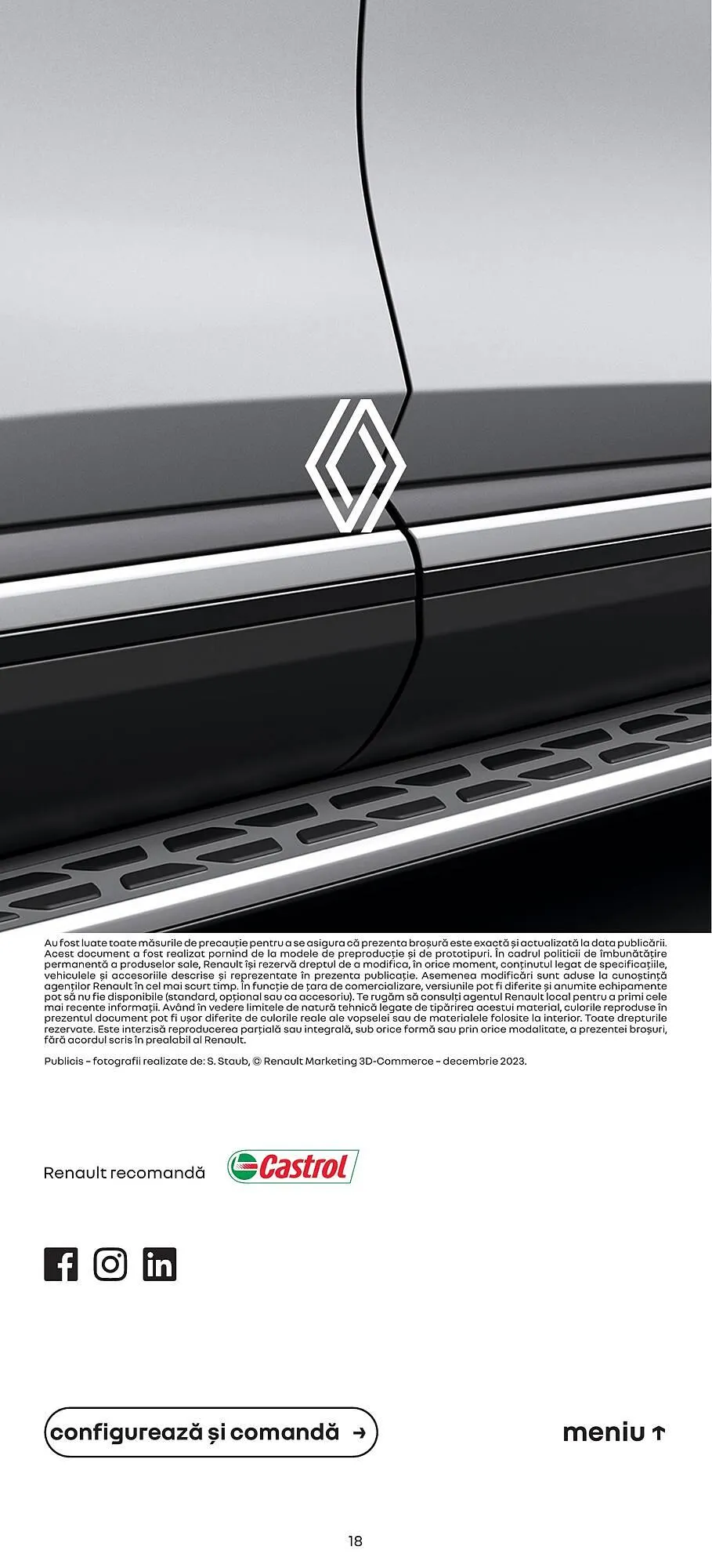 Catalog Renault Arkana E-Tech catalog de la 11 ianuarie până la 31 decembrie 2024 - Revista Pagina 18